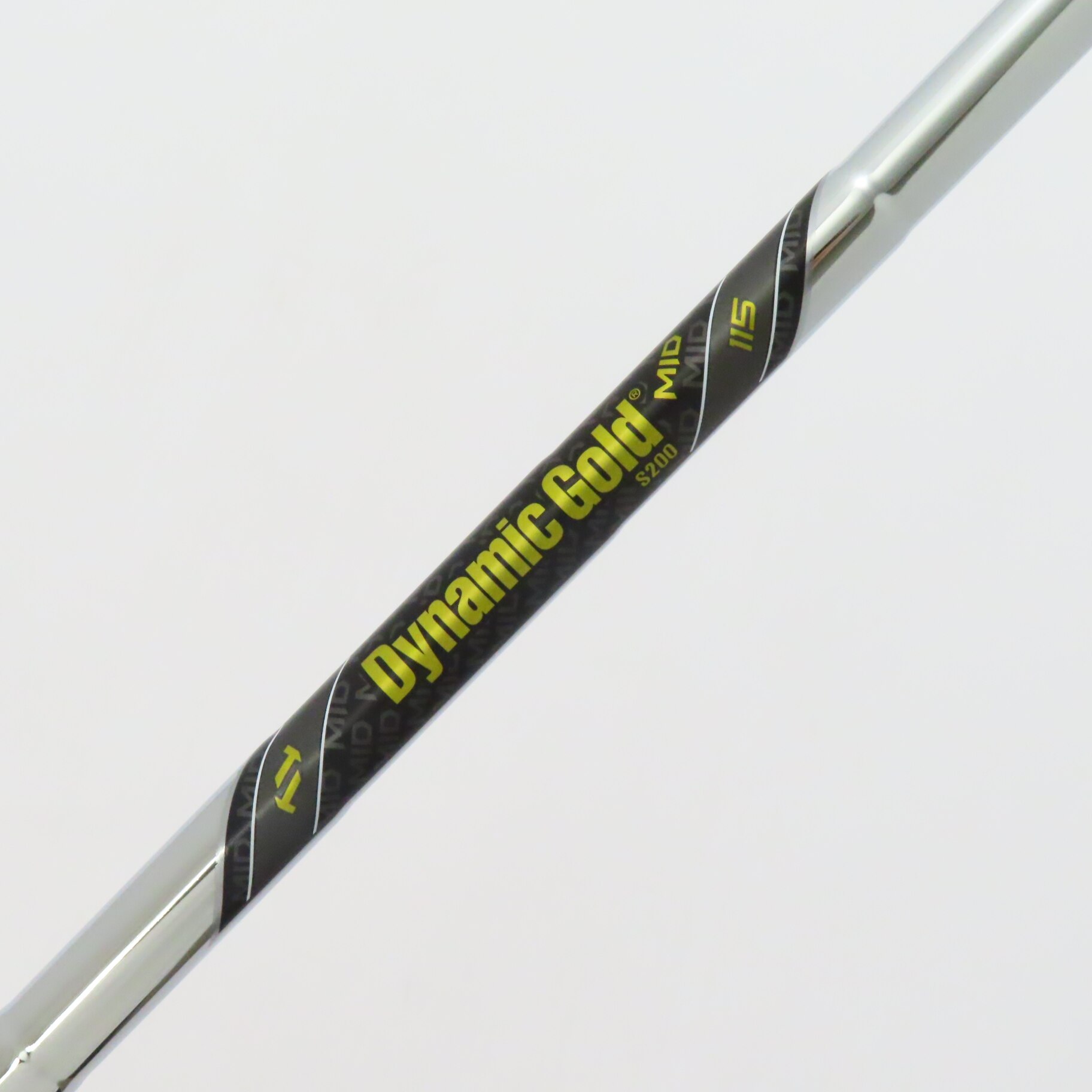 中古】X フォージド(2026) アイアン Dynamic Gold MID 115 26 S200 C