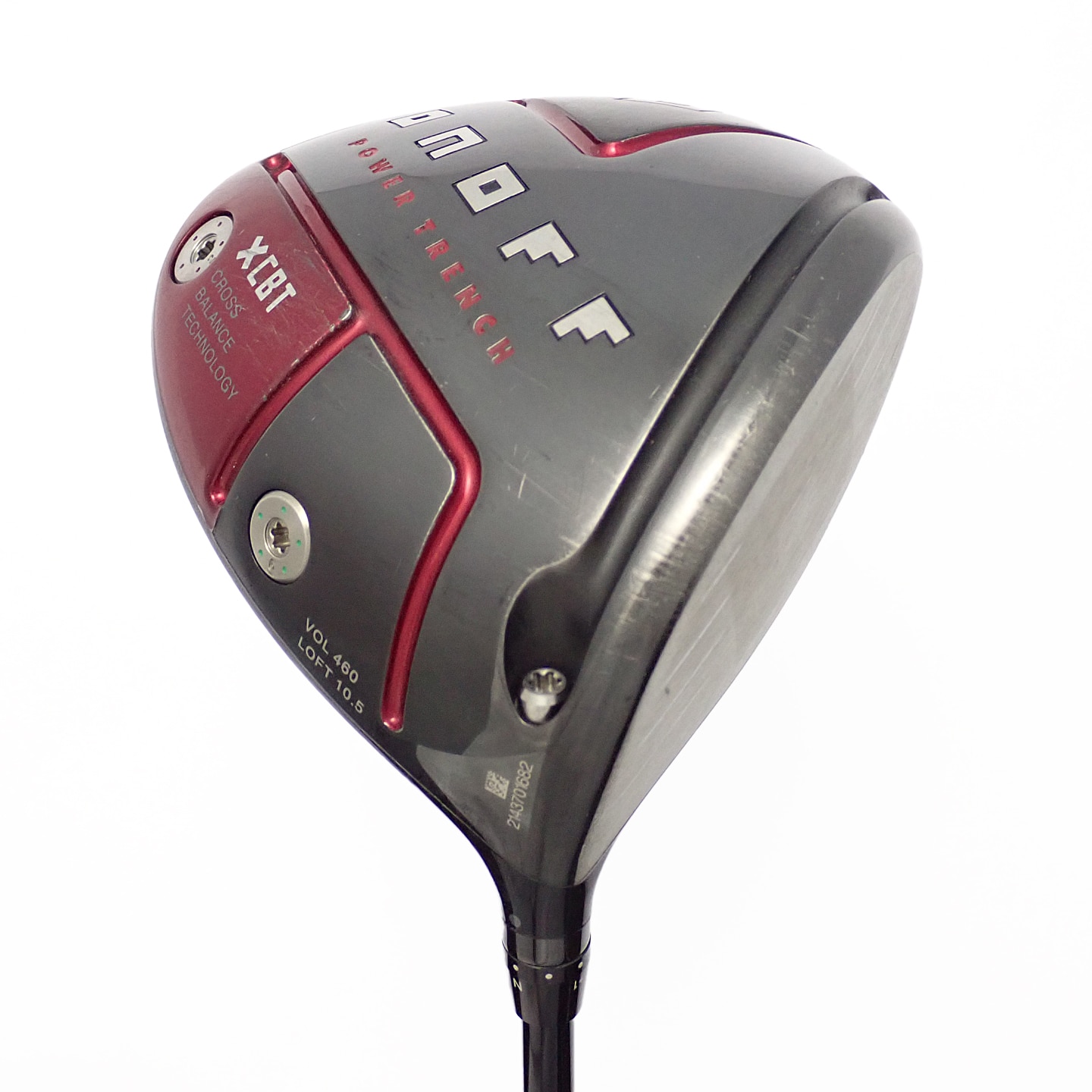 中古】ONOFF AKA(2022) ドライバー SMOOTH KICK MP-522D 10.5 S CD