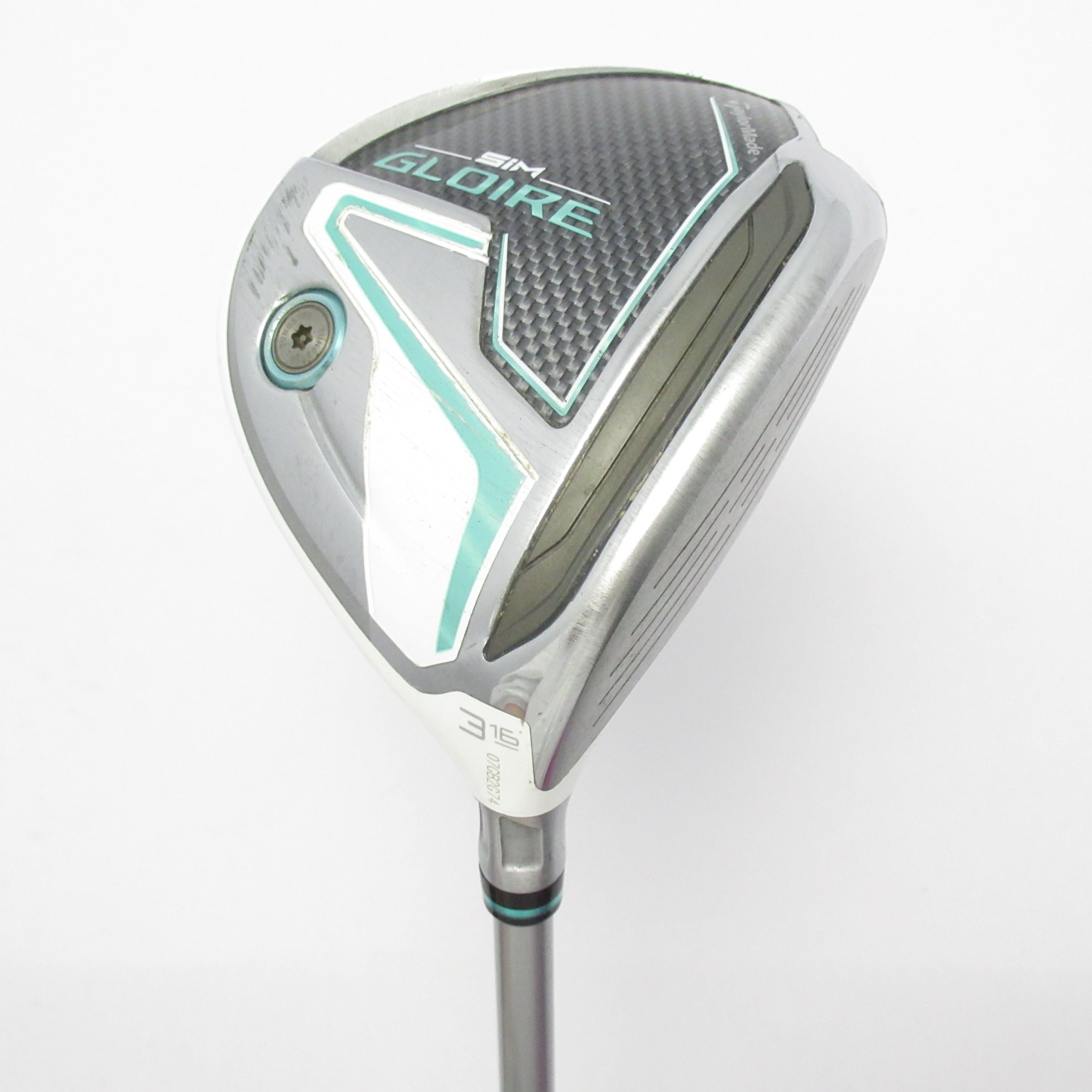 中古】SIM グローレ フェアウェイウッド Air Speeder TM 16 L C