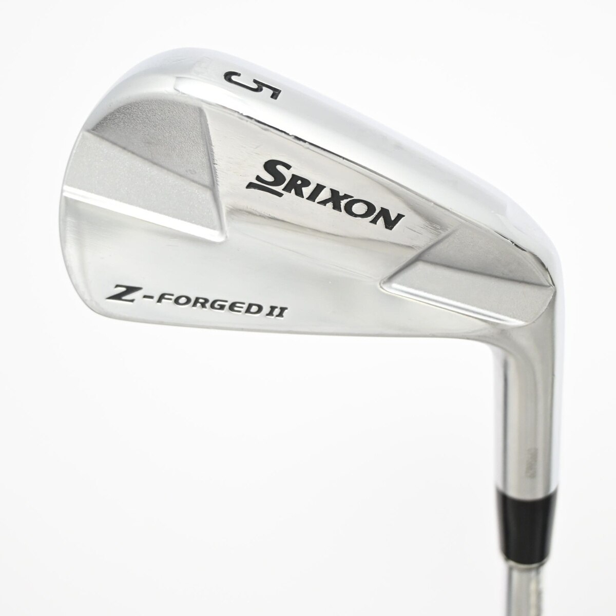 中古】SRIXON Z-FORGED II アイアンセット (ダンロップ) スリクソン