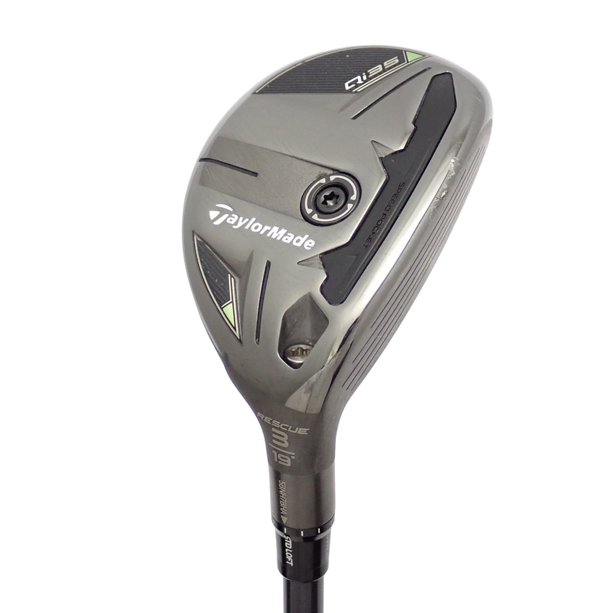 Qi35レスキュー【6U】ディアマナブルーTM60（S） 中古】Qi35 レスキュー ユーティリティ Diamana Blue TM60 19 R D