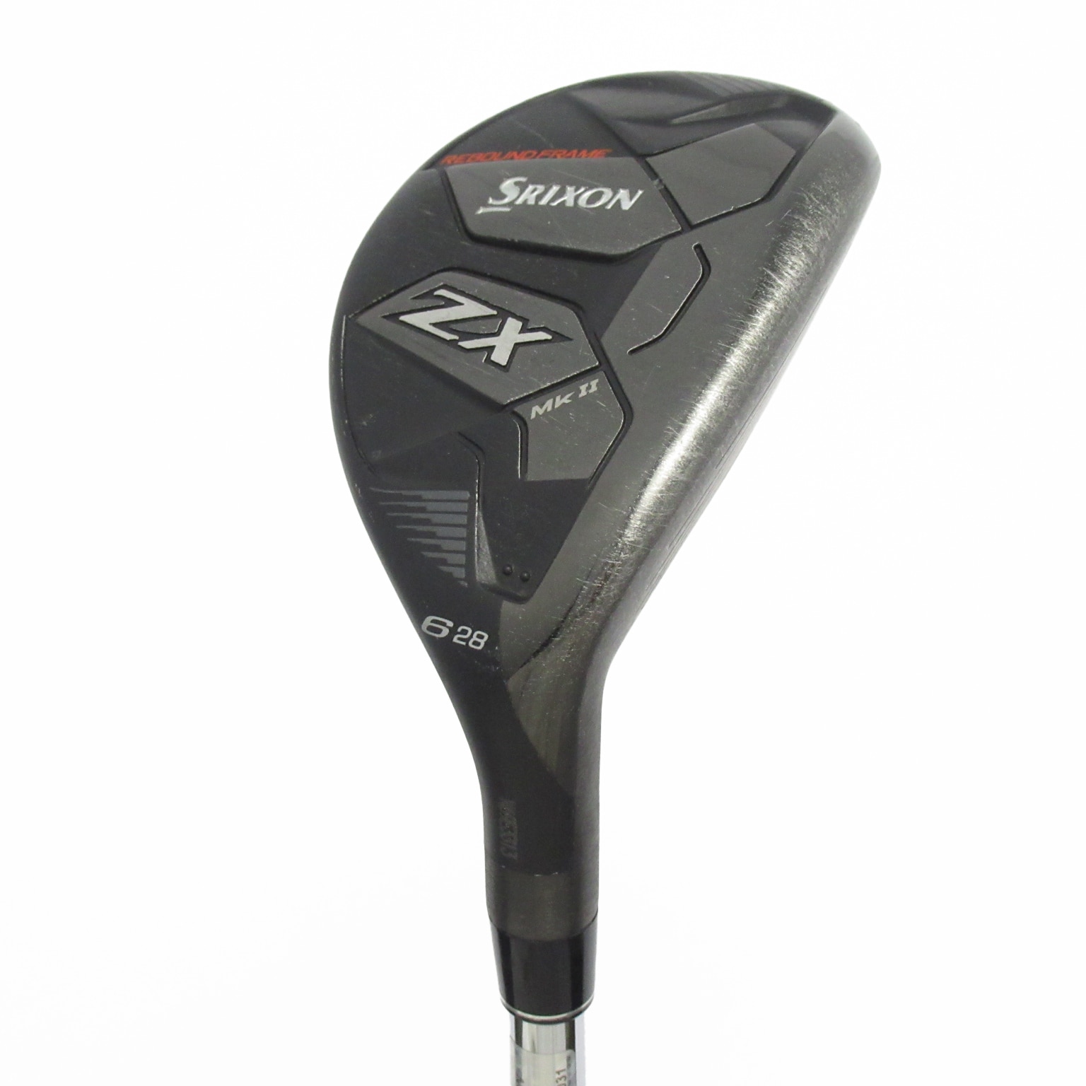 ムサシ 倭2015 エボニー/ACSSプロ2/ VI 10山 CLリング 中古 中古】スリクソン ZX MkII ハイブリッド ユーティリティ N.S.PRO 950GH