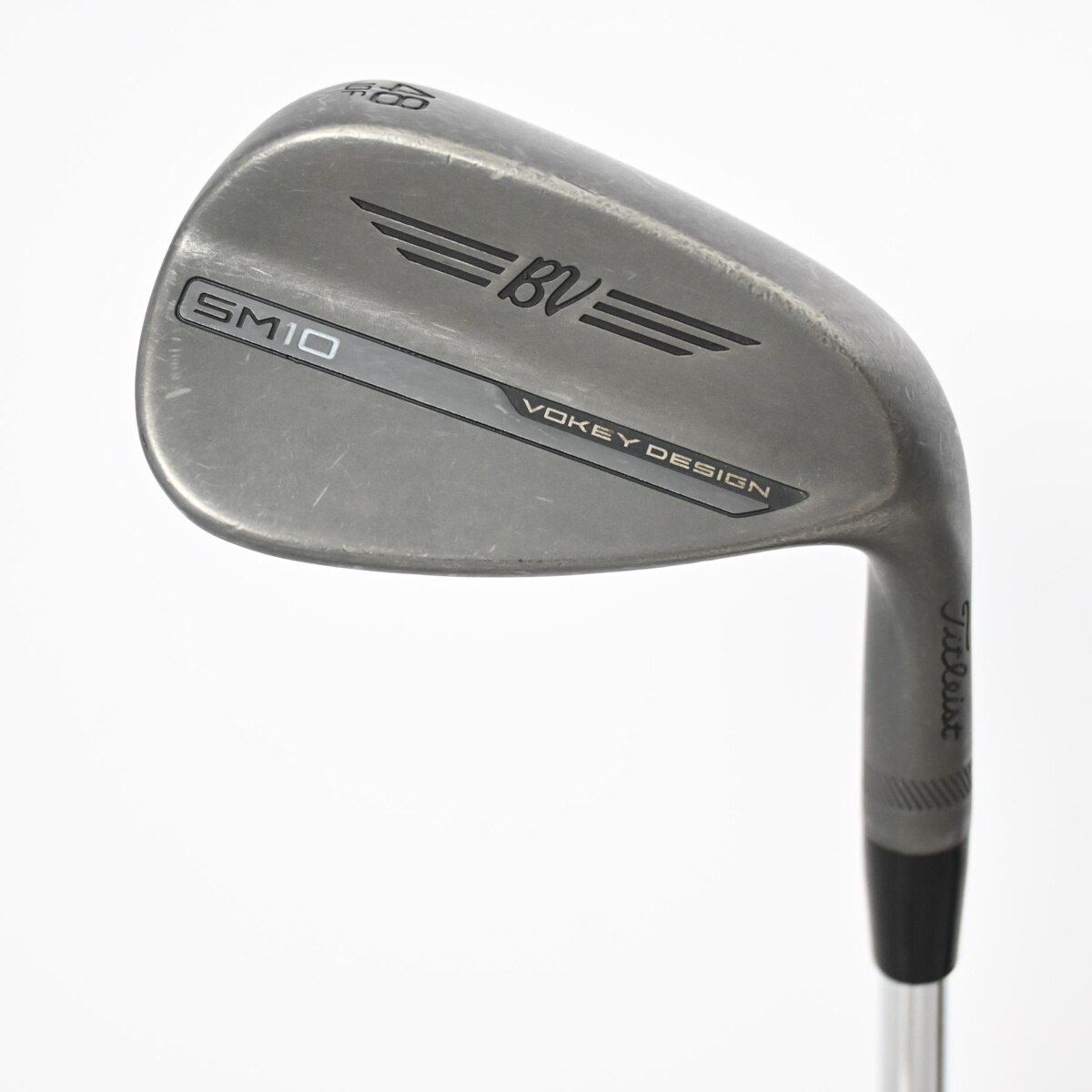 中古】Vokey SM10 JET BLACK ウェッジ (タイトリスト) ボーケイ 通販