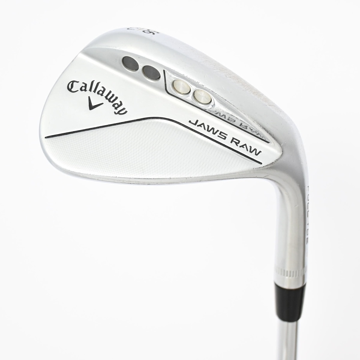 中古】JAWS RAW Jグラインド クロムメッキ仕上げ ウェッジ N.S.PRO