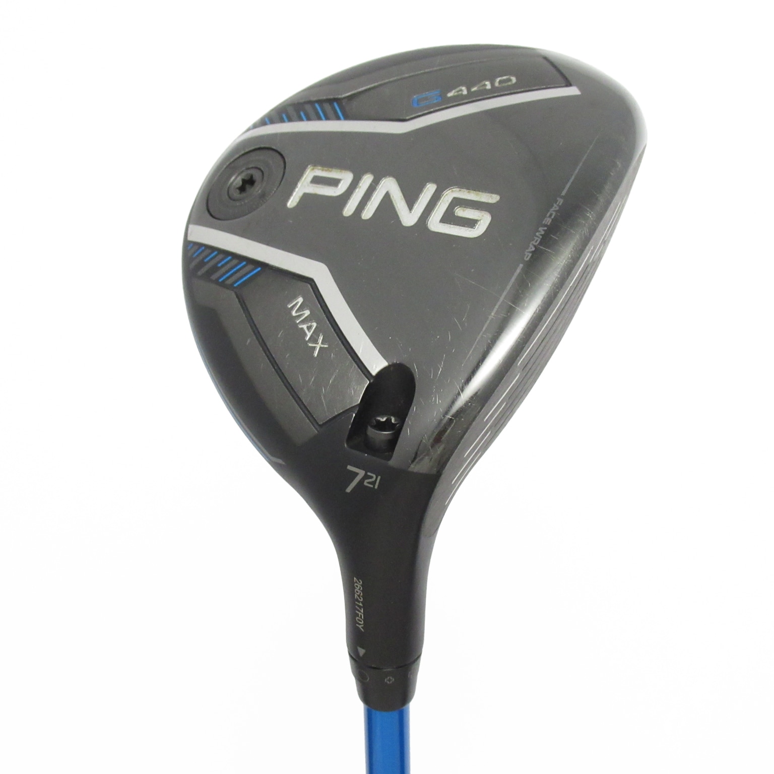 中古】G440 MAX フェアウェイウッド ALTA J CB BLUE 21 S CD