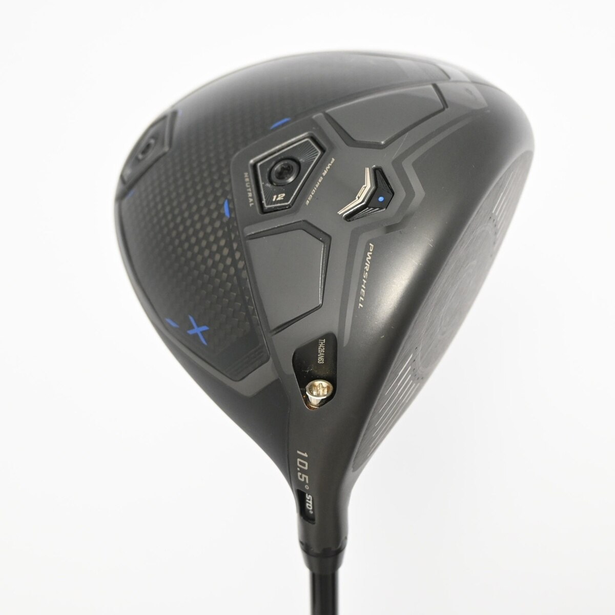 中古】ダークスピード X ドライバー Speeder NX for Cobra SILVER 10.5