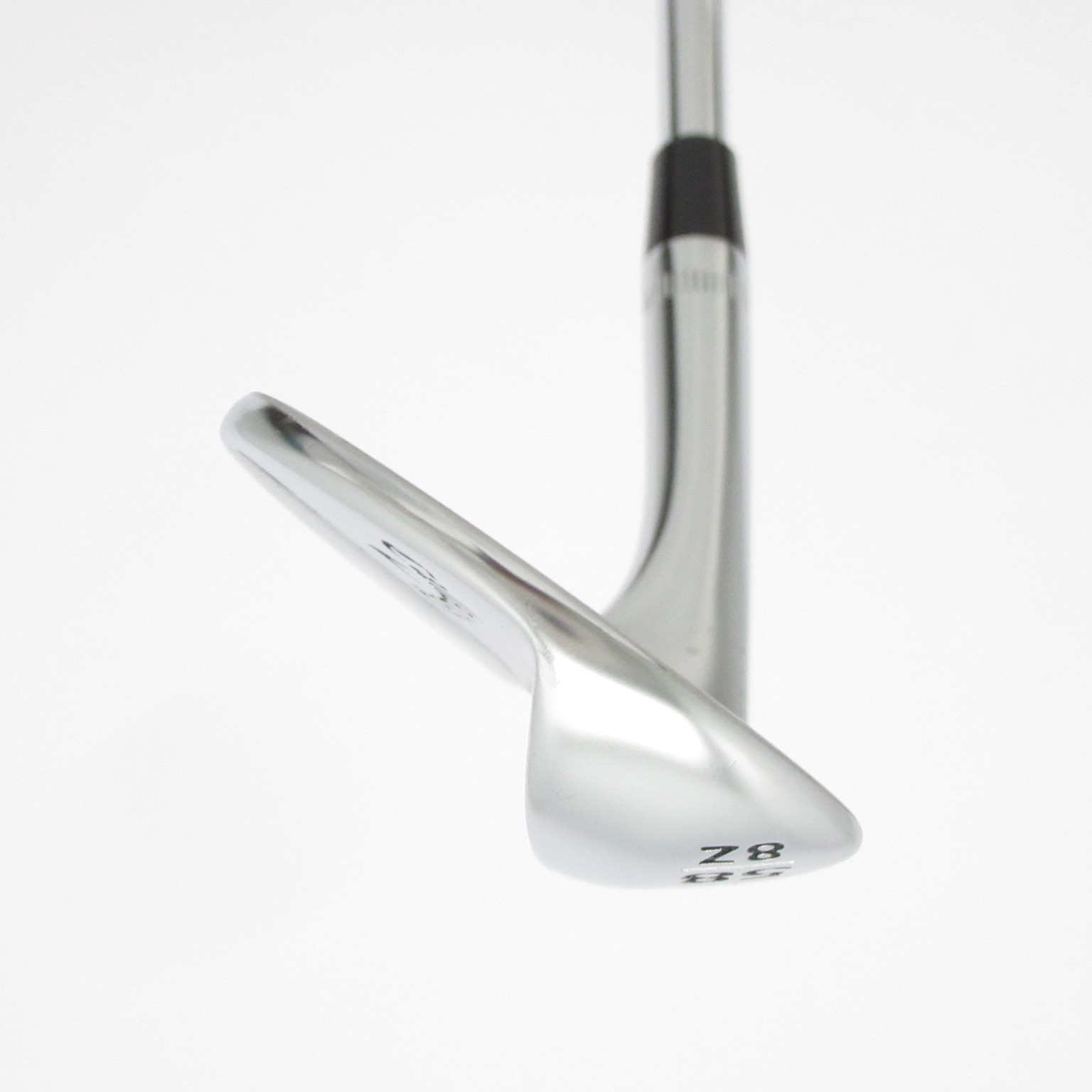 中古】JAWS RAW Zグラインド クロムメッキ仕上げ ウェッジ N.S.PRO