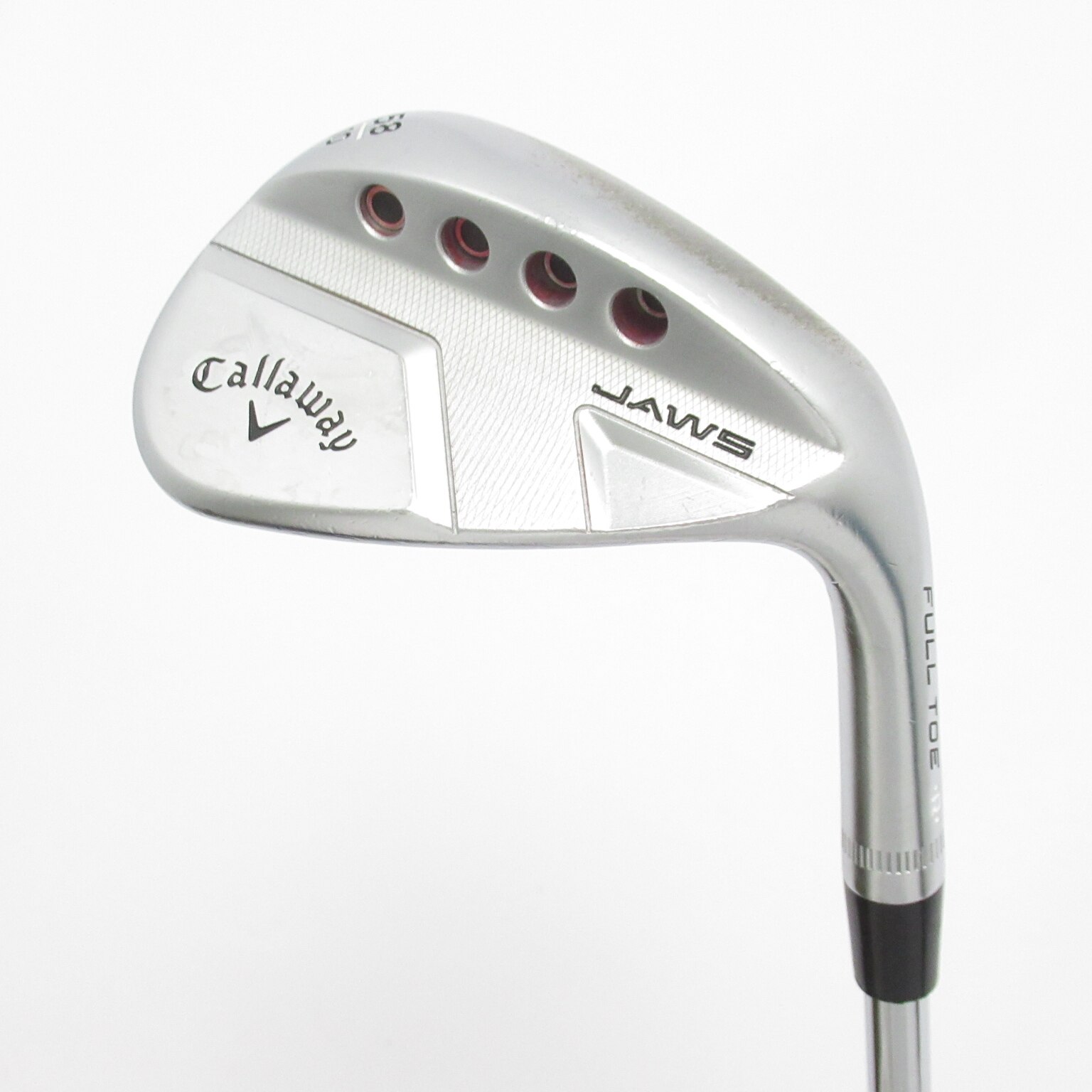 中古】JAWS FULL TOE CHROME ウェッジ (キャロウェイ) Callaway Golf