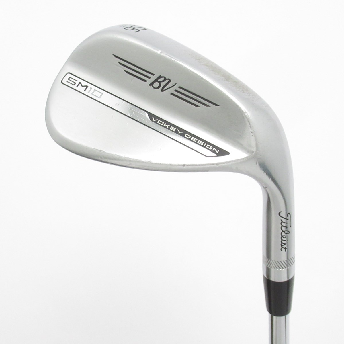 SM10 56度ウェッジ ボーケイ　中古 中古】ボーケイ SM10 ツアークローム ウェッジ BV105 56-14 設定無 D