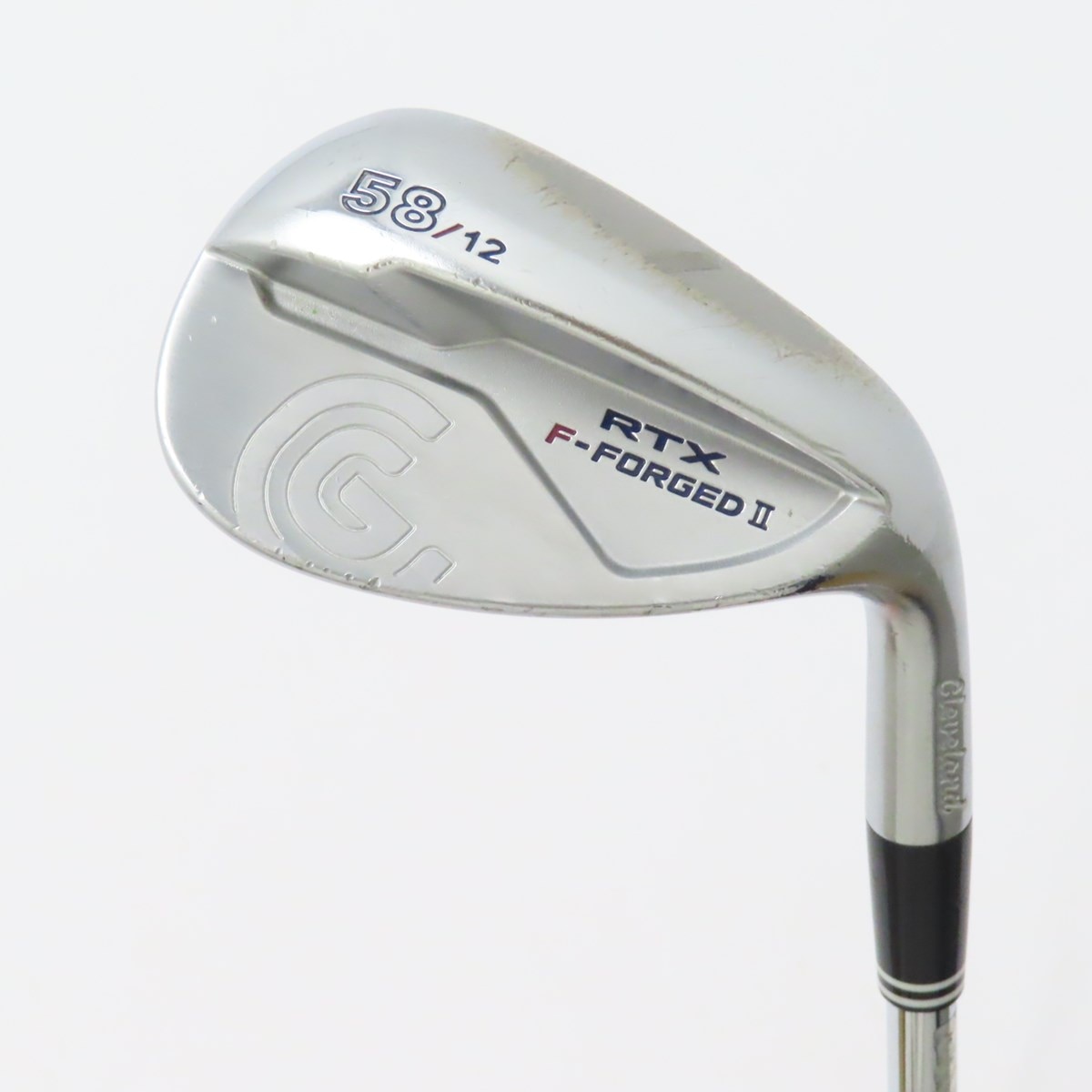 中古】RTX F-FORGED II ウェッジ N.S.PRO 950GH 58-12 S D(ウェッジ