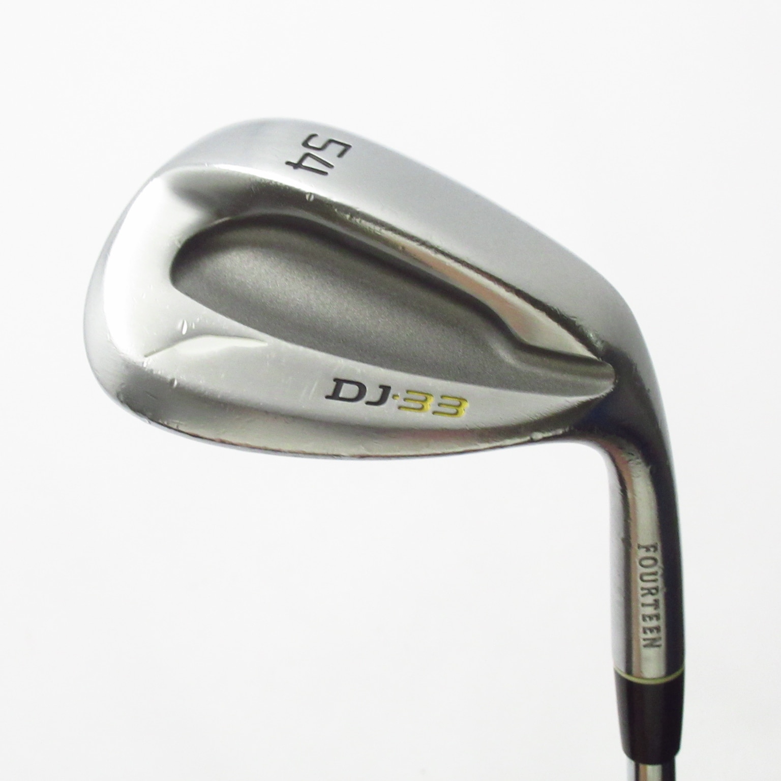 フォーティーンDJ33 52°ウェッジ 中古】DJ-33 ウェッジ (フォーティーン) 通販｜GDO中古ゴルフクラブ