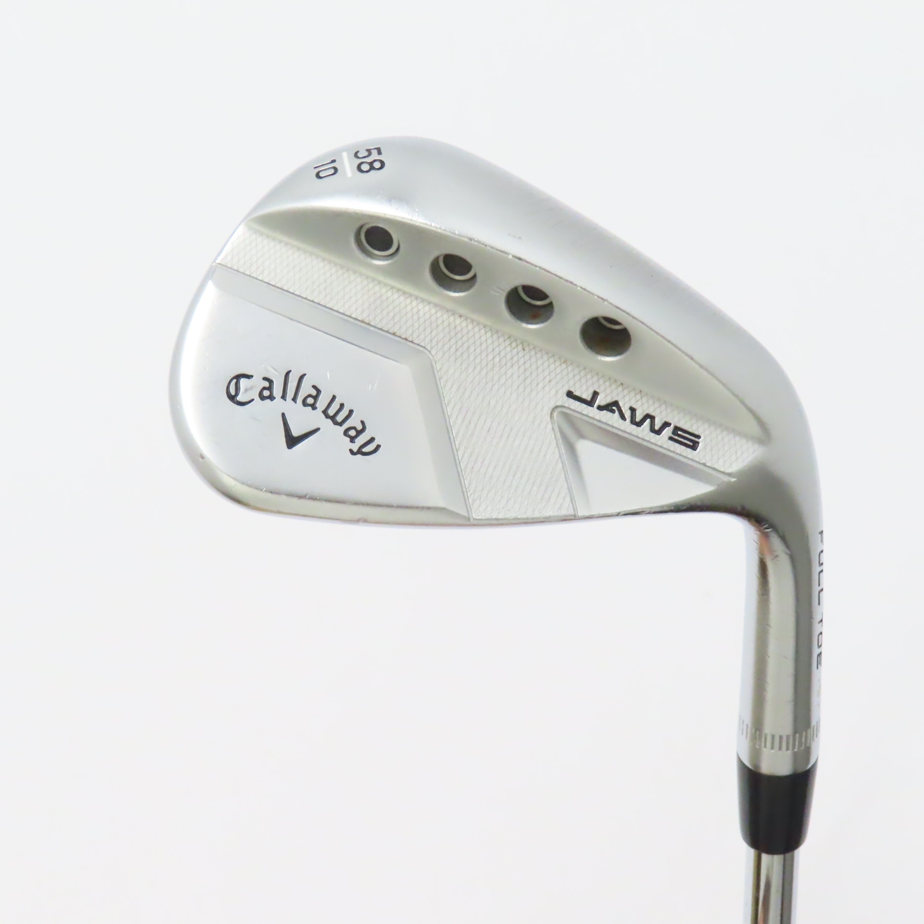 中古】JAWS FULL TOE CHROME ウェッジ N.S.PRO 950GH neo 58-10 S CD