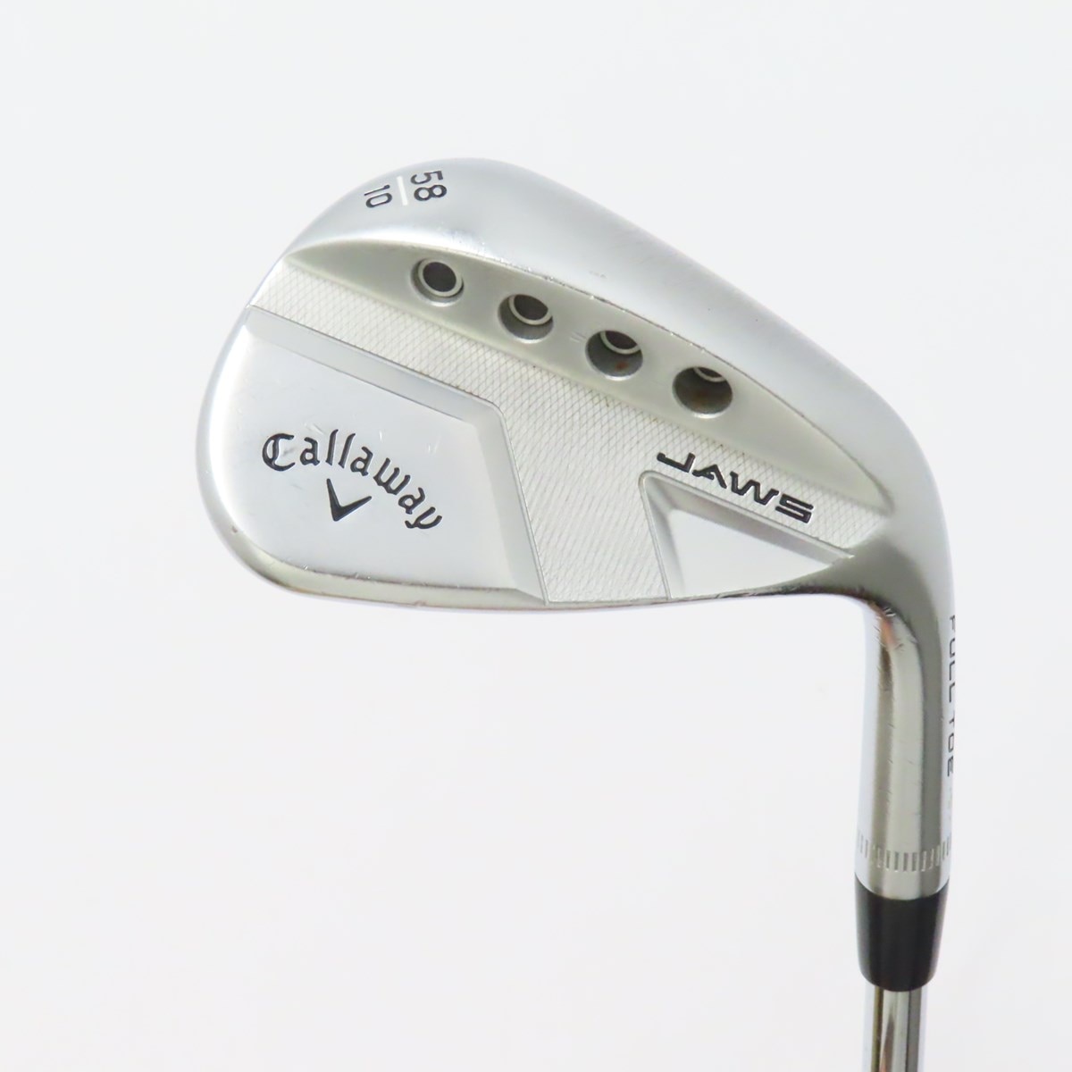 中古】JAWS FULL TOE CHROME ウェッジ N.S.PRO 950GH neo 58-10 S CD