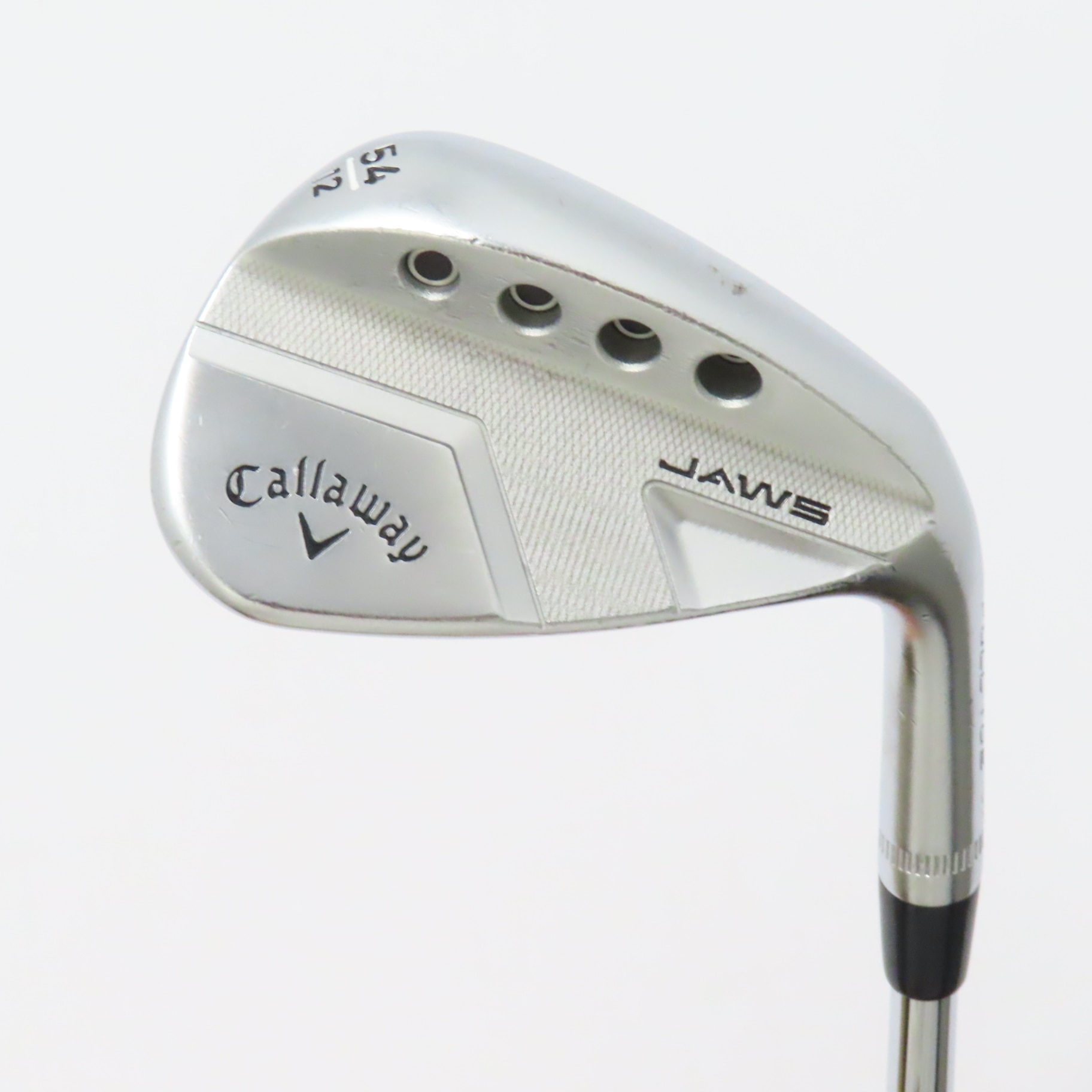 中古】JAWS FULL TOE CHROME ウェッジ Dynamic Gold 105 54-12 R300 CD