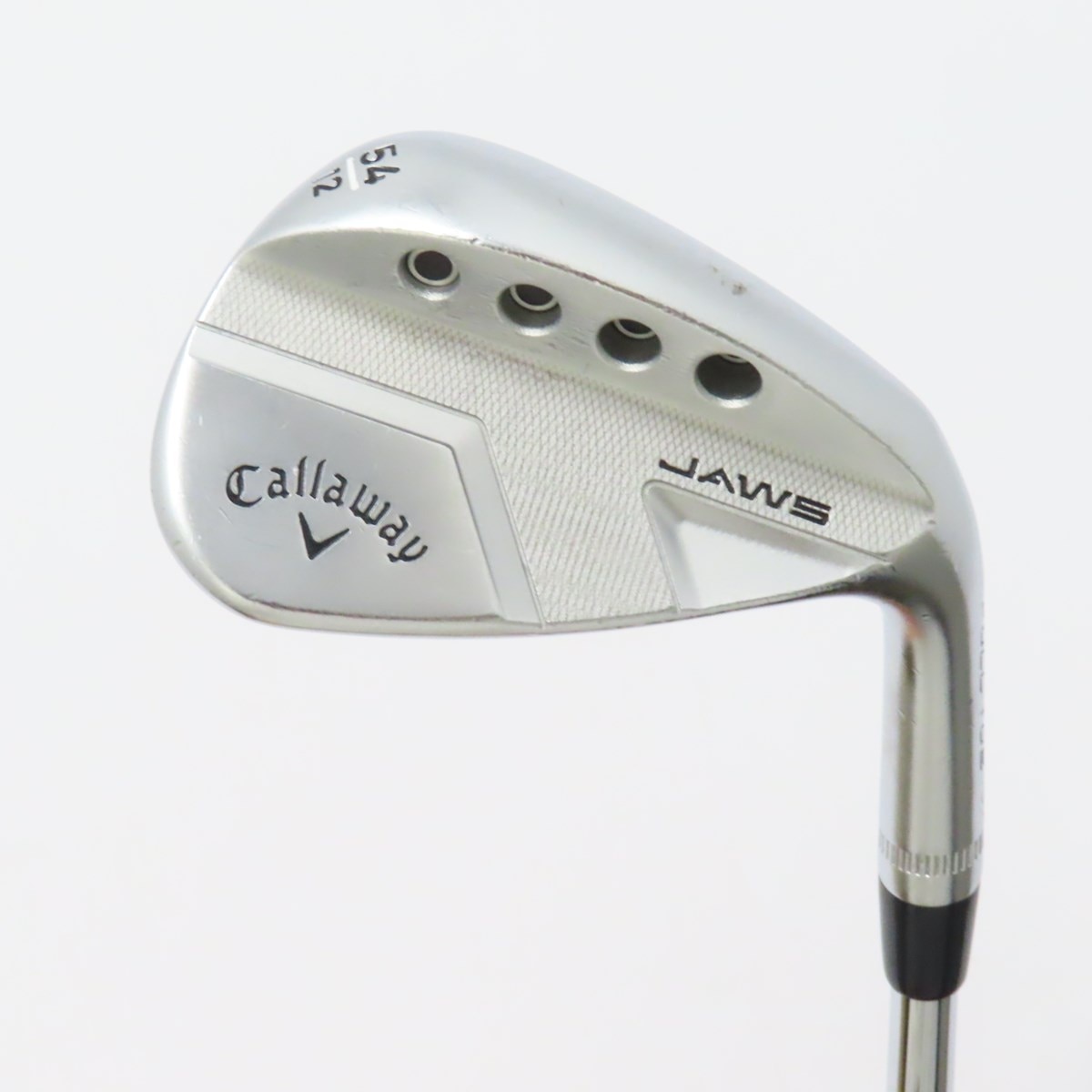 中古】JAWS FULL TOE CHROME ウェッジ Dynamic Gold 105 54-12 R300 CD