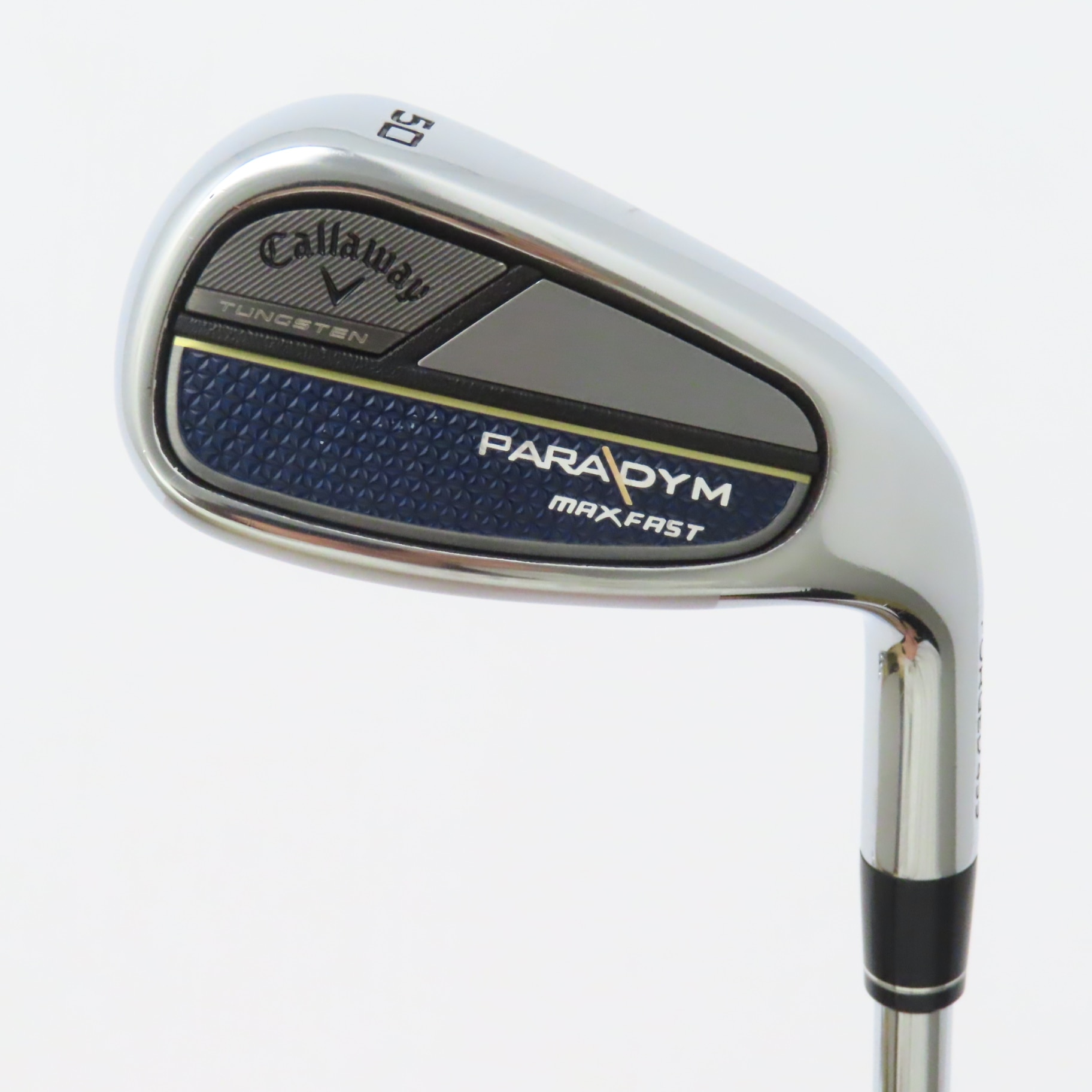 中古】パラダイム MAX FAST アイアン（単品） N.S.PRO 850GH neo 50 S