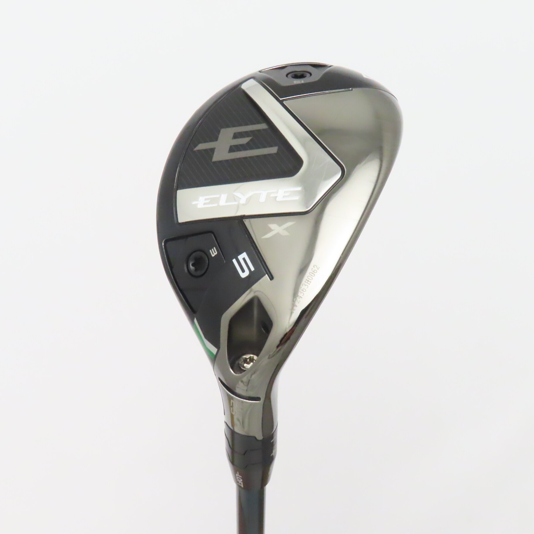 ほぼ新品 キャロウェイ エリートX 5U 25°Ventus green 5R 中古】エリート X ユーティリティ VENTUS GREEN 5 for Callaway 25 S C