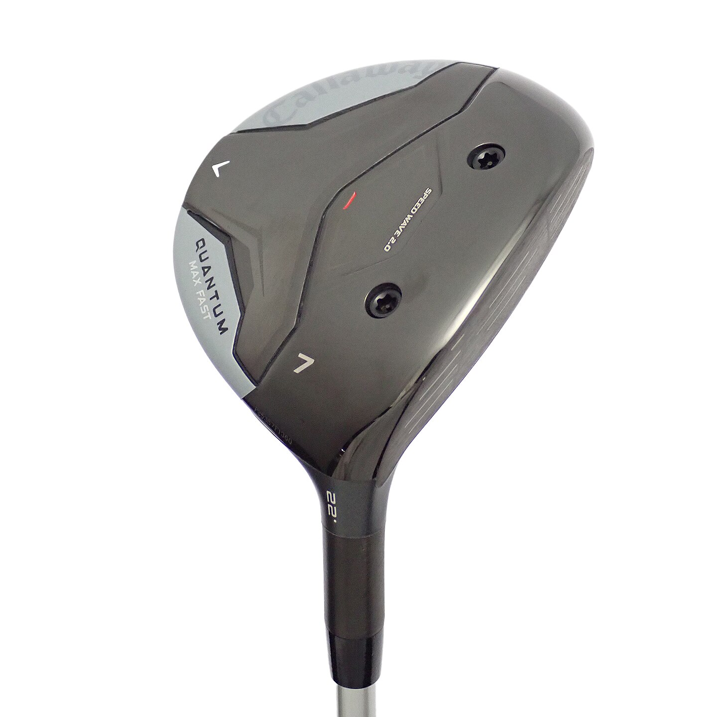 中古】QUANTUM MAX FAST フェアウェイウッド SPDSTAR 40 LDY 22 L B