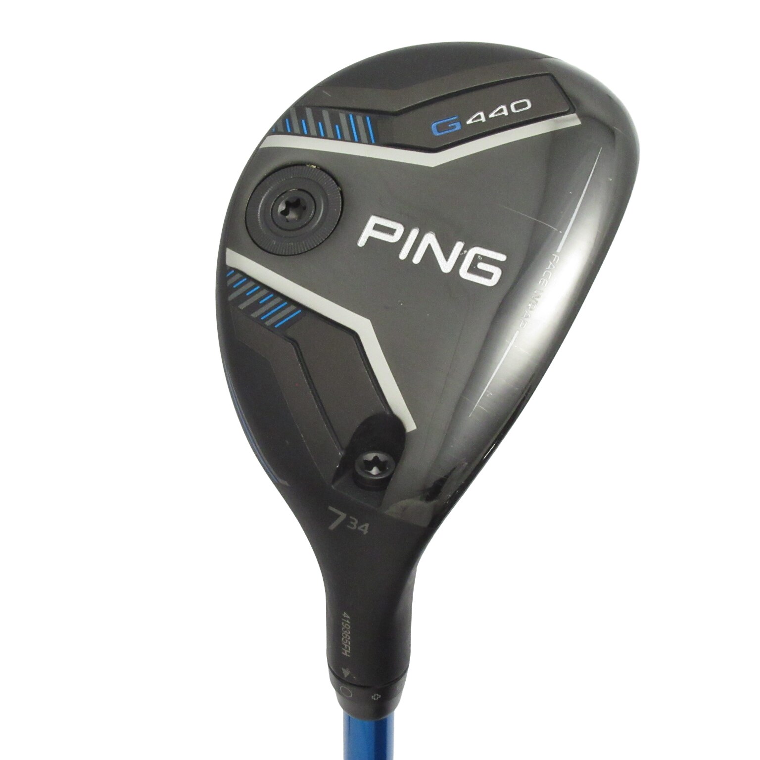 中古】G440 ハイブリッド ユーティリティ ALTA J CB BLUE 34 SR CD