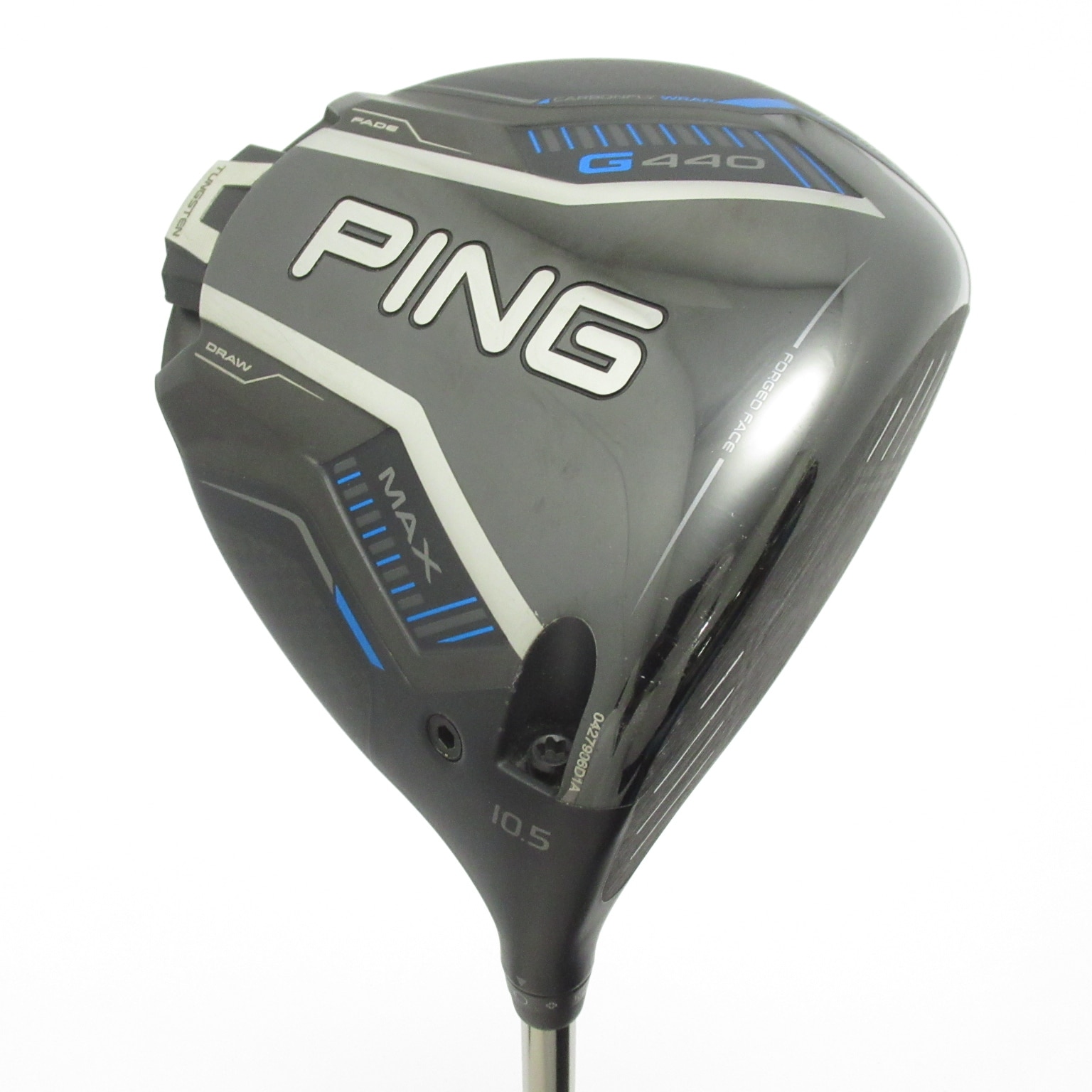 中古】G440 MAX ドライバー PING TOUR 2.0 CHROME 65 10.5 R C