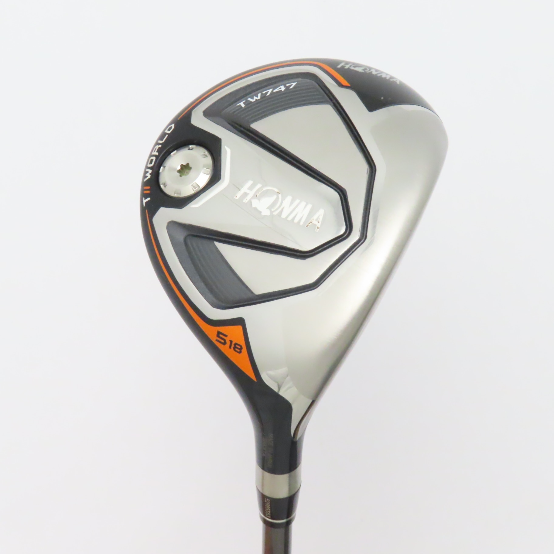 中古】TOURWORLD TW747 フェアウェイウッド (本間ゴルフ) ツアー