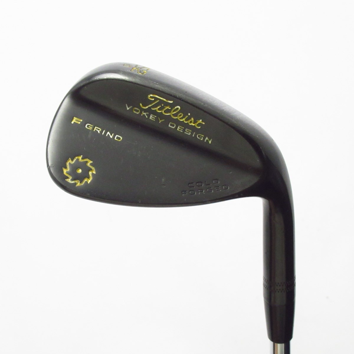 中古】Vokey COLD FORGED(2015) BK ウェッジ N.S.PRO MODUS3 TOUR 120
