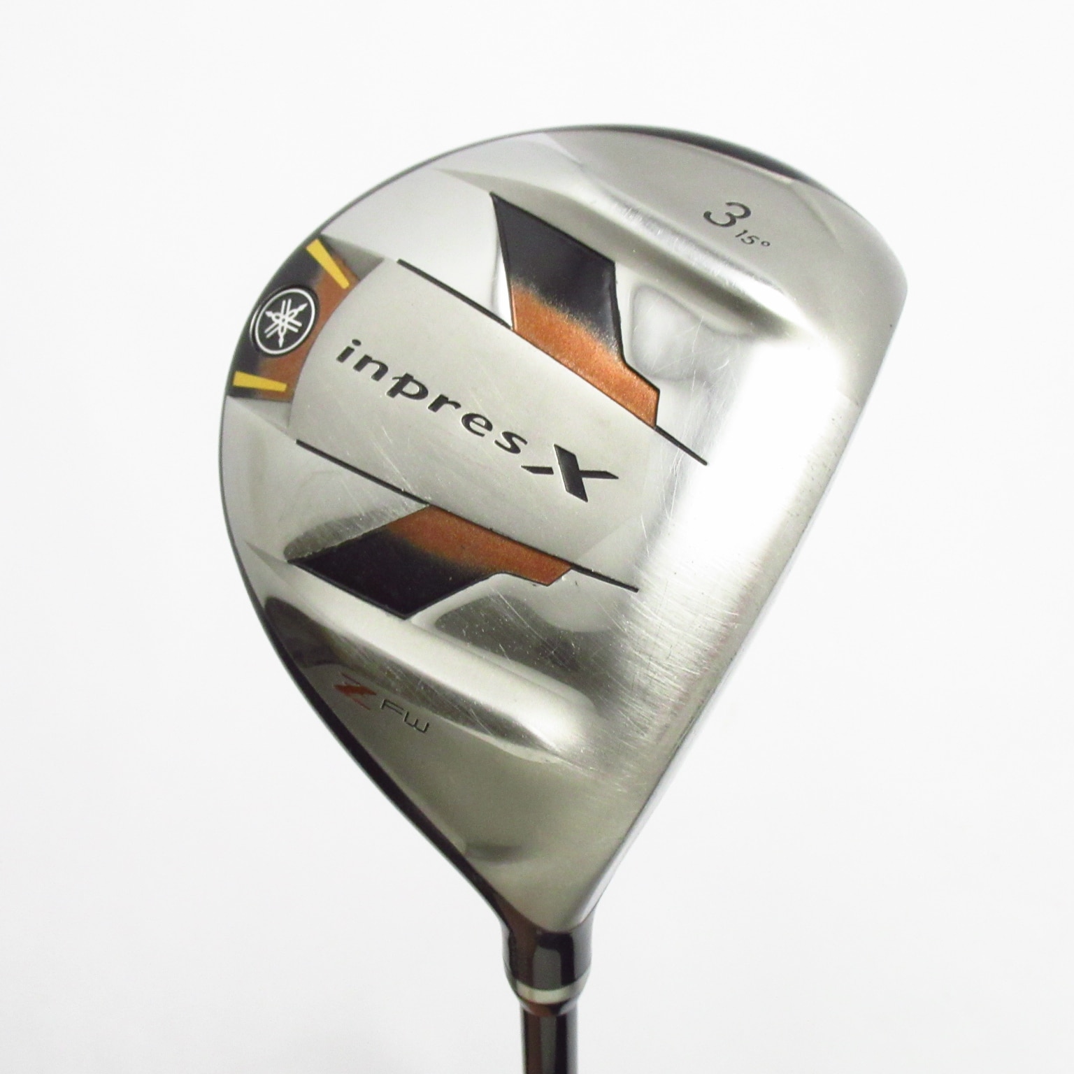 中古】インプレス X Z FW フェアウェイウッド TMX-513F 15 SR D