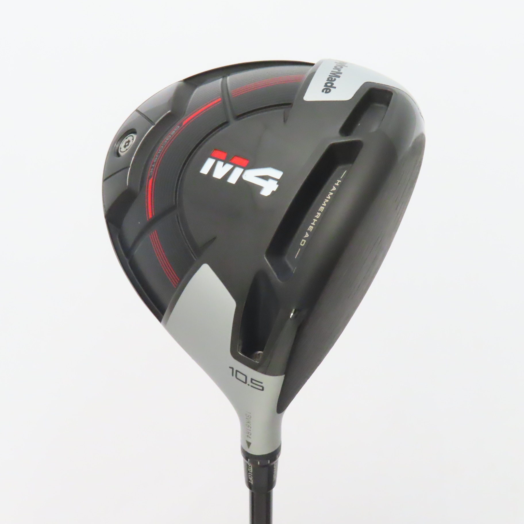 テーラーメイド M4(2021年) 5W 純正 ATMOS Red 5 (R) 中古】M4(2021) ドライバー ATMOS RED 5 10.5 R CD(ドライバー（単品