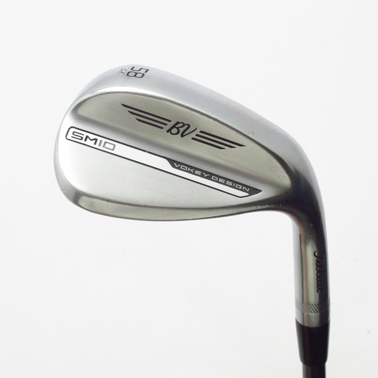 中古】ボーケイ SM10 ツアークローム ウェッジ MMT 55 58-14 R3 D