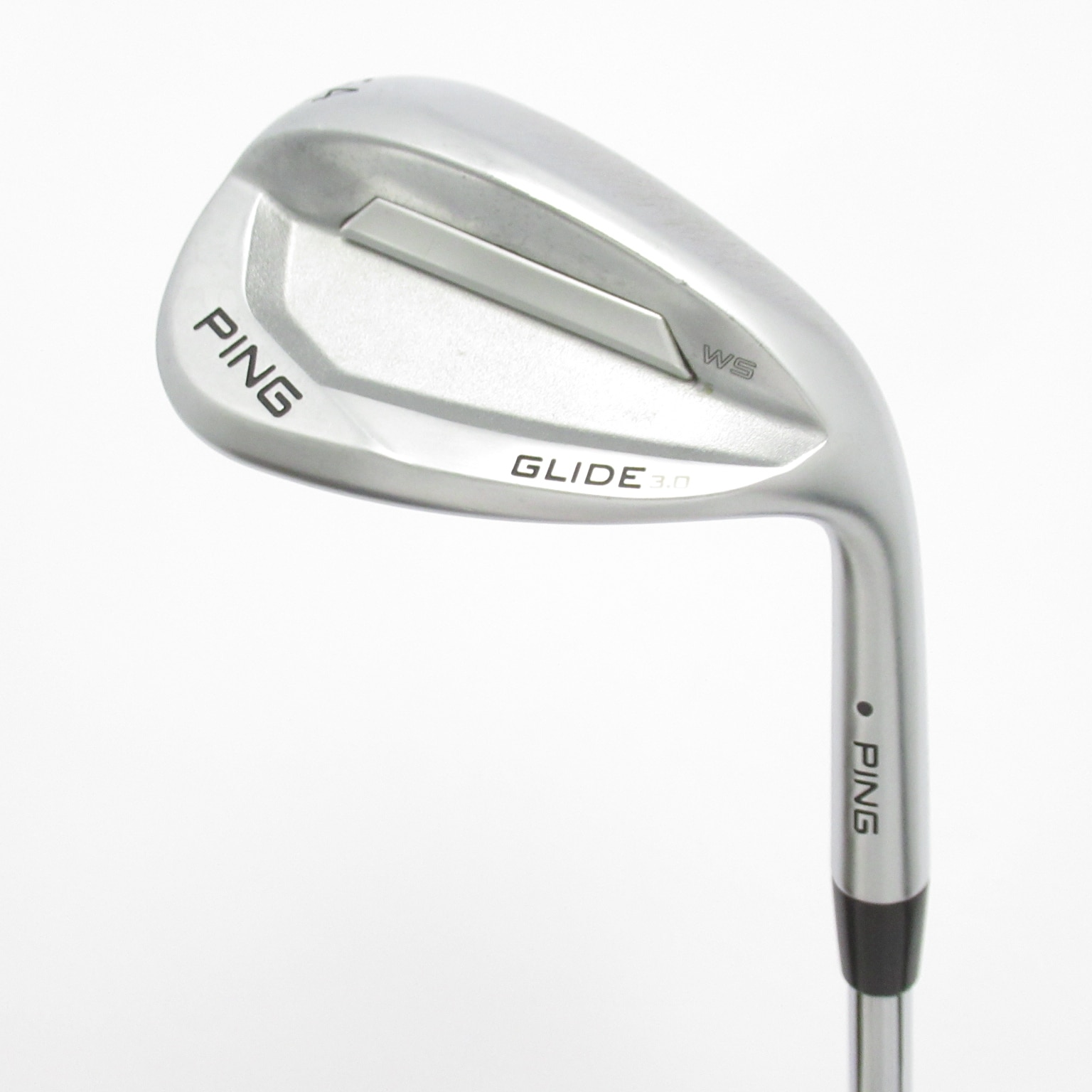 PING GLIDE 3.0 TS 白ドット 60° ロブウェッジ 中古】GLIDE 3.0 WS ウェッジ (ピン) GLIDE 通販｜GDO中古ゴルフクラブ