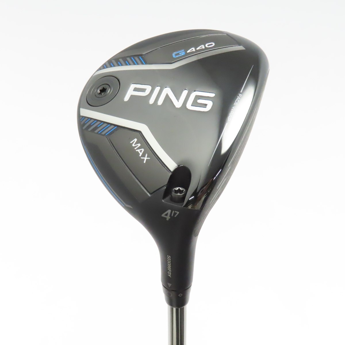 PING G440MAX フェアウェイウッド4W 17度ピンツアークローム65S 中古】G440 MAX フェアウェイウッド PING TOUR 2.0 CHROME 65 17 S C