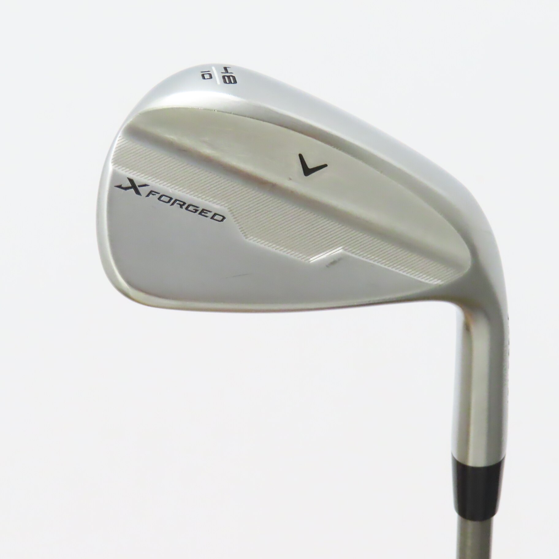 中古】X FORGED WEDGE(2026) ウェッジ Aerotech SteelFiber i95cw 48