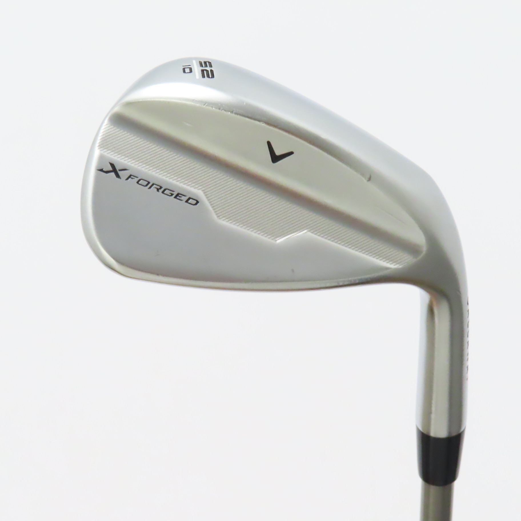 中古】X FORGED WEDGE(2026) ウェッジ Aerotech SteelFiber i95cw 52