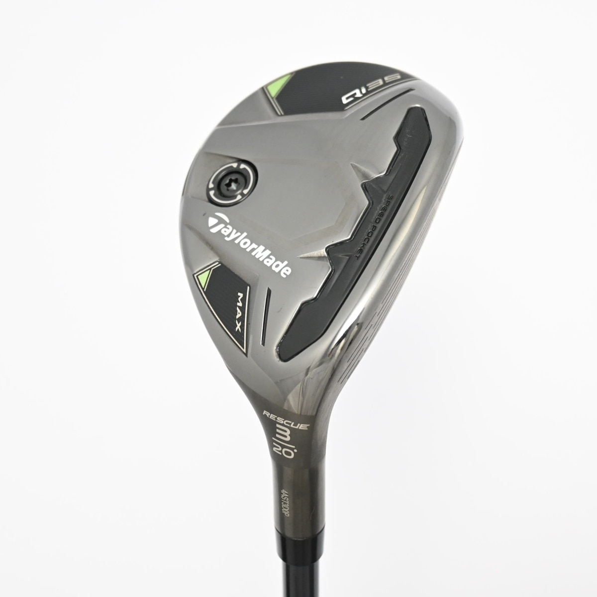 美品 Qi35 MAX U3.U4.U5 ディアマナTM60 S 3本セット 中古】Qi35 MAX レスキュー ユーティリティ Diamana Blue TM60 20 S C