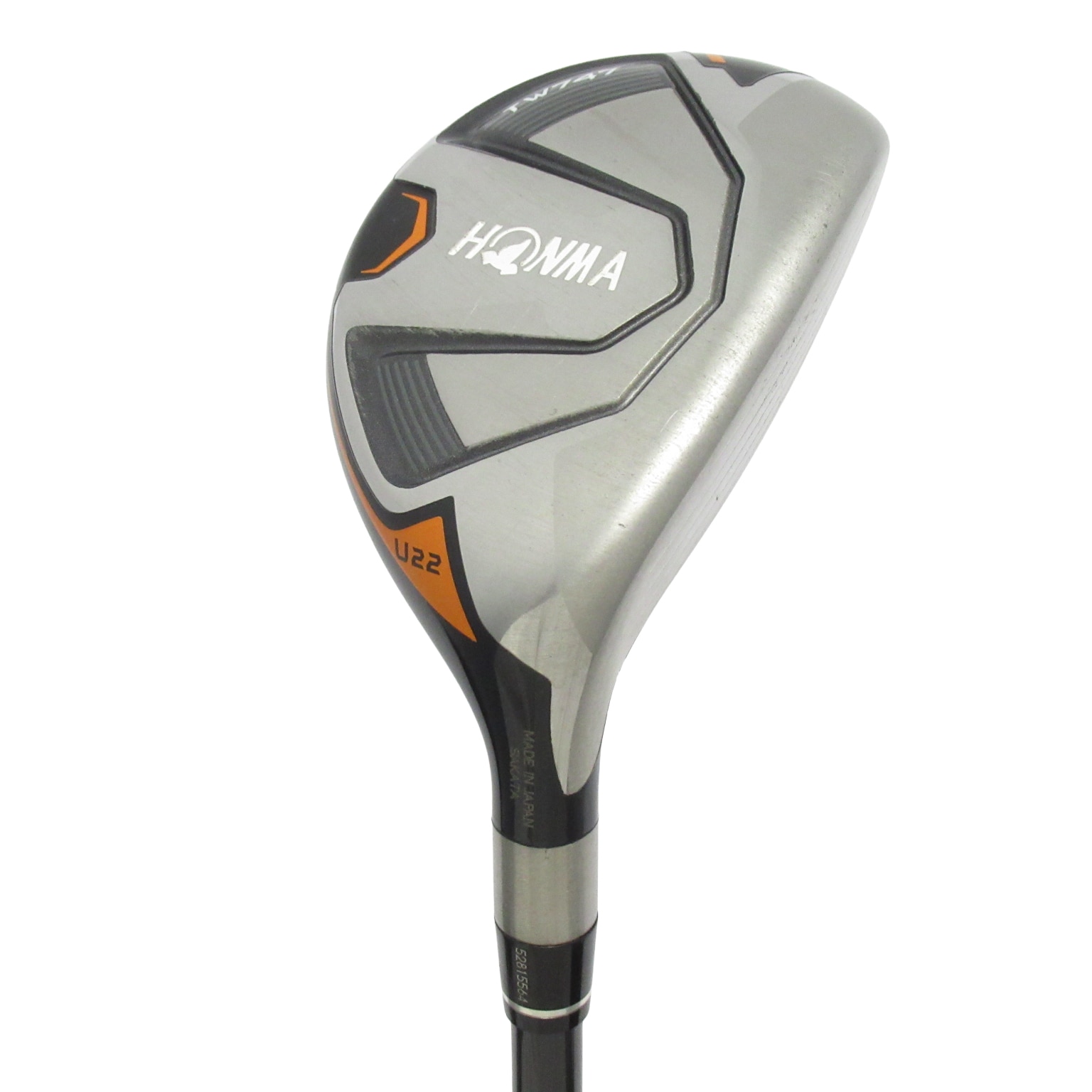 TOUR WORLD TW747ユーティリティ22度UT-H7 中古】TOUR WORLD TW747 UT ユーティリティ VIZARD UT-H7 22 設定無 D