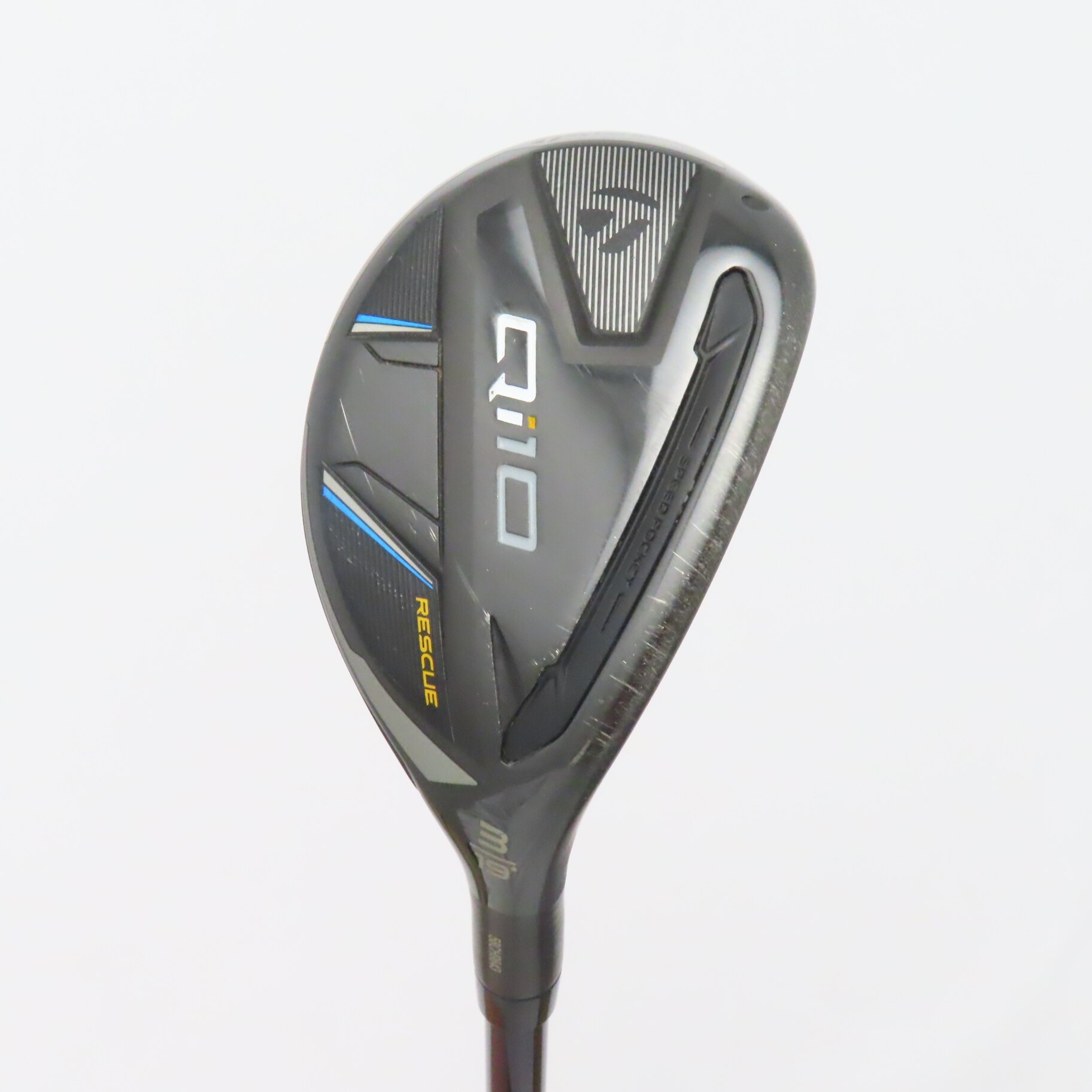 中古】Qi10 レスキュー ユーティリティ Diamana Blue TM60 19 S CD