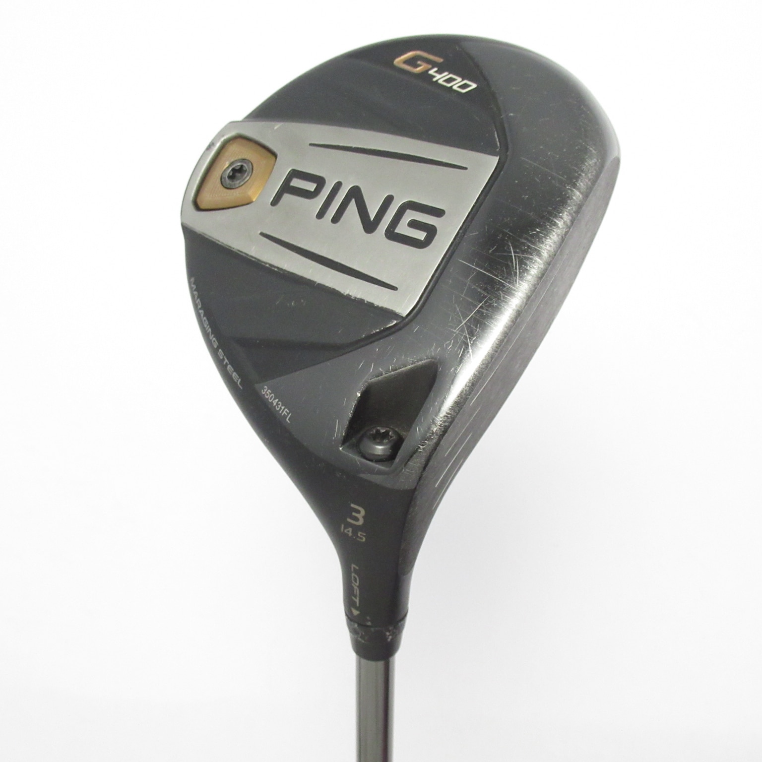 中古】G400 フェアウェイウッド PING TOUR 173-65 14.5 X CD