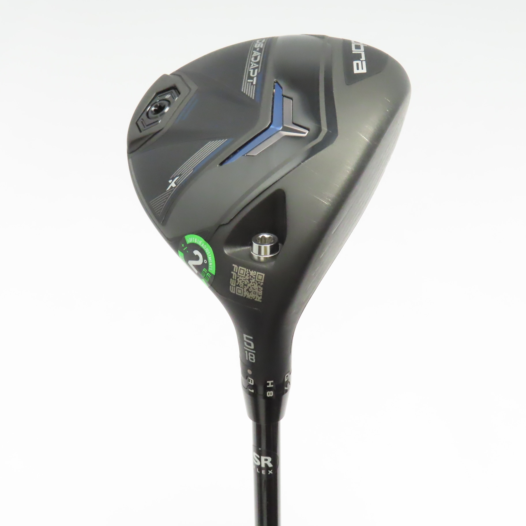 中古】DS-ADAPT X フェアウェイウッド Speeder NX for Cobra 18 SR CD