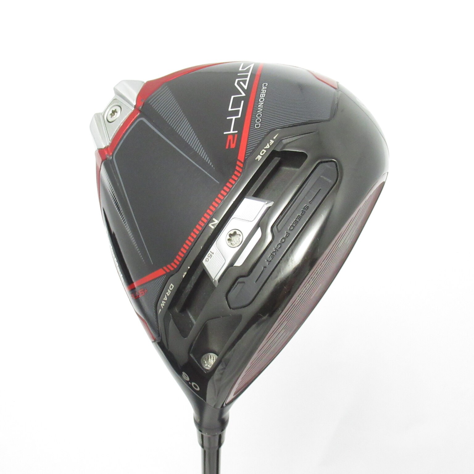 中古】ステルス2 PLUS ドライバー Tour AD CQ-6 9 S CD(ドライバー