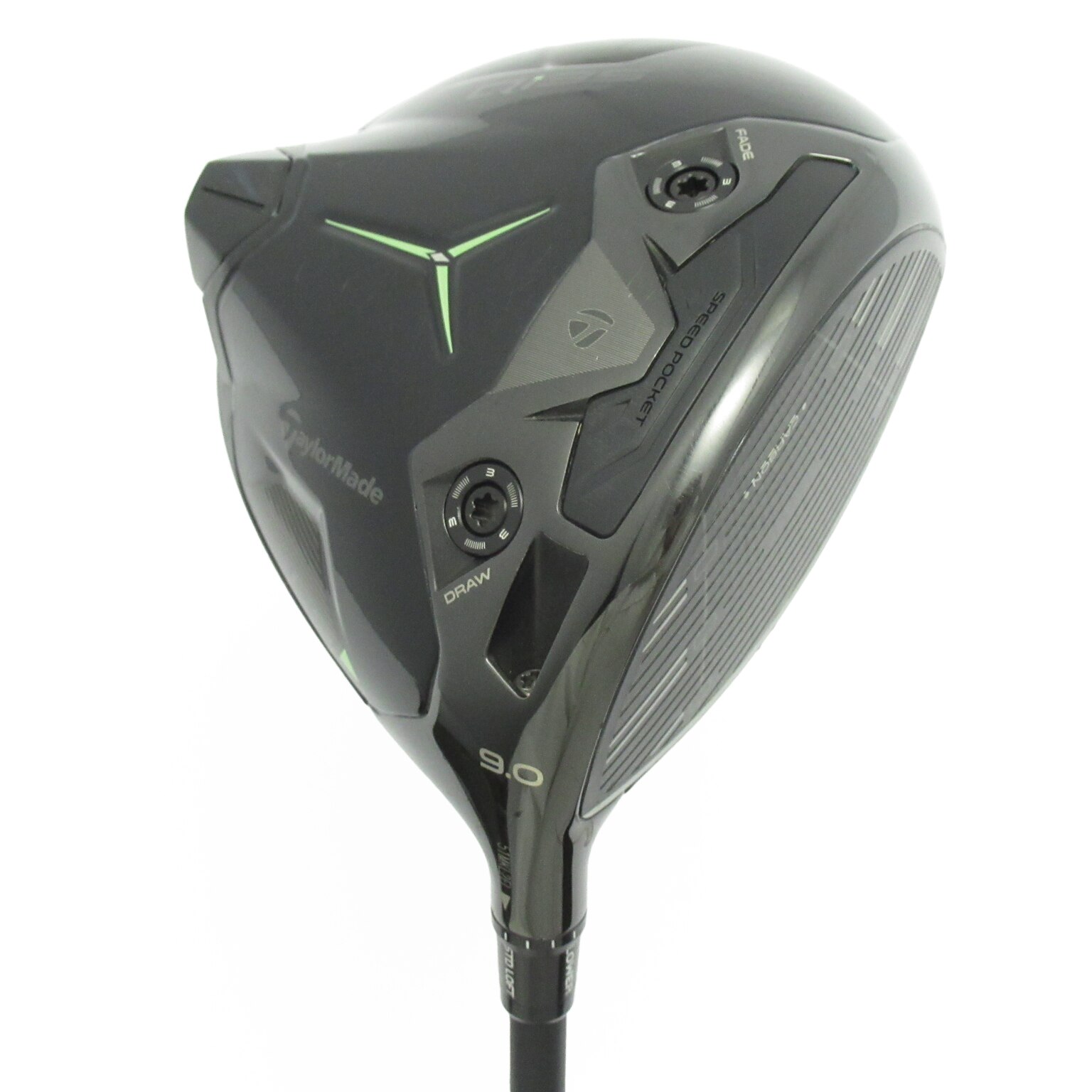 中古】Qi35 LS BLACK ドライバー Kaili Dark Waves Blue CB 60 9 X C