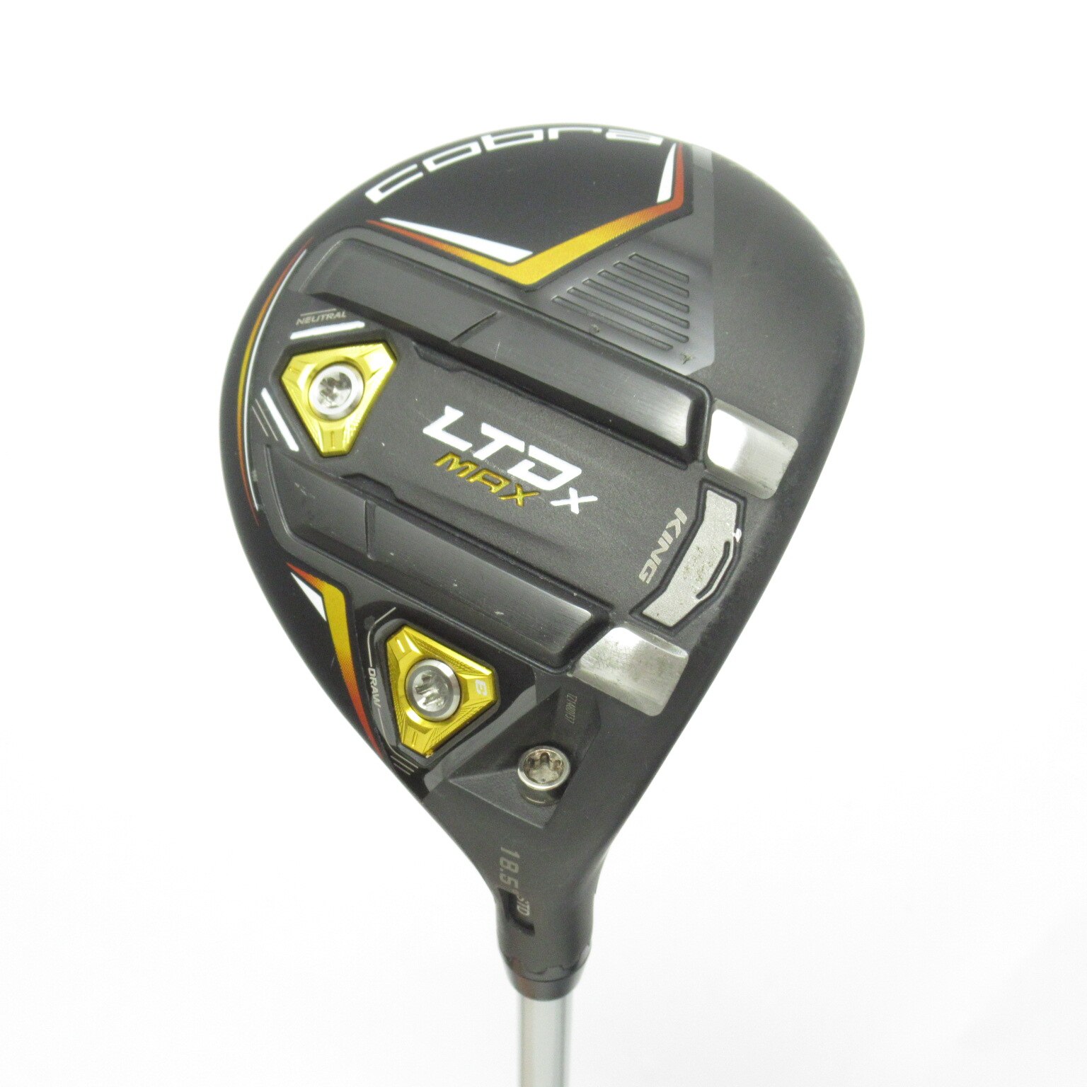 LTDx MAX 7W 22.5度 中古】LTDx MAX フェアウェイウッド Speeder EVOLUTION VII FW60 18.5