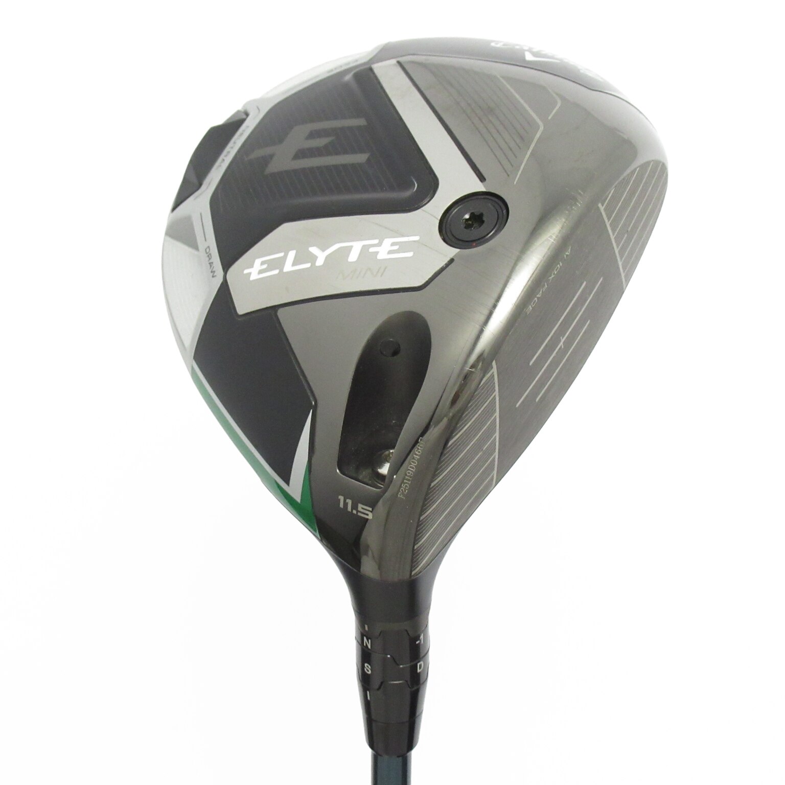 中古】エリート MINI ドライバー VENTUS GREEN 5 for Callaway 11.5