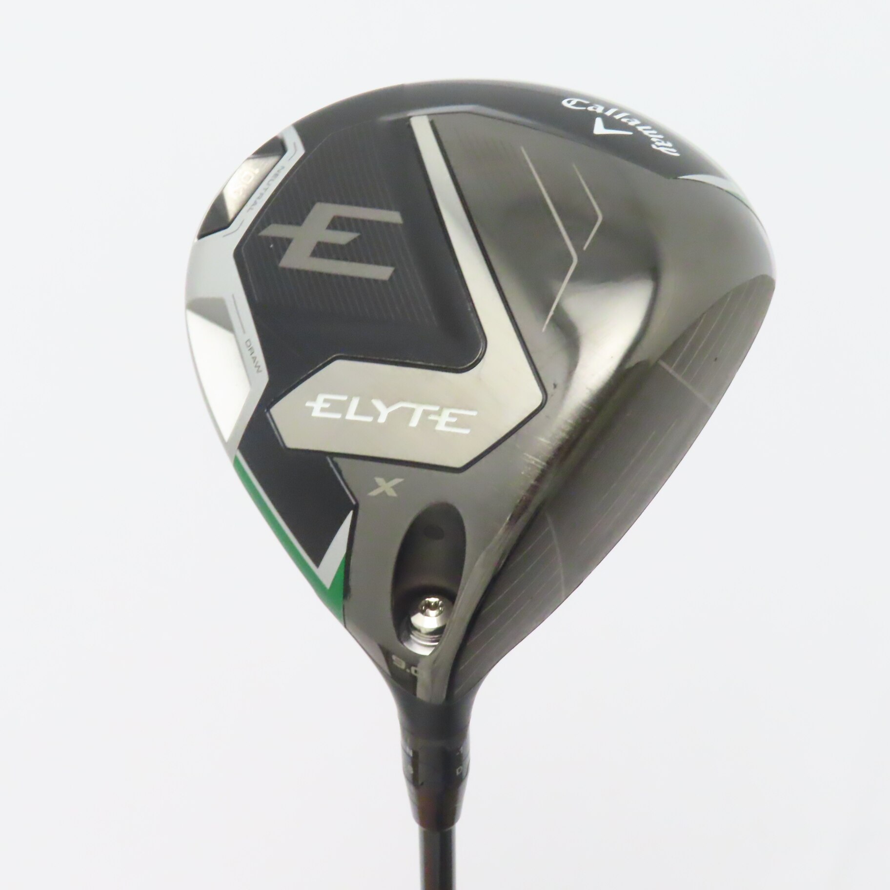 中古】エリート X 10K ドライバー VENTUS GREEN 5 for Callaway 9 S CD