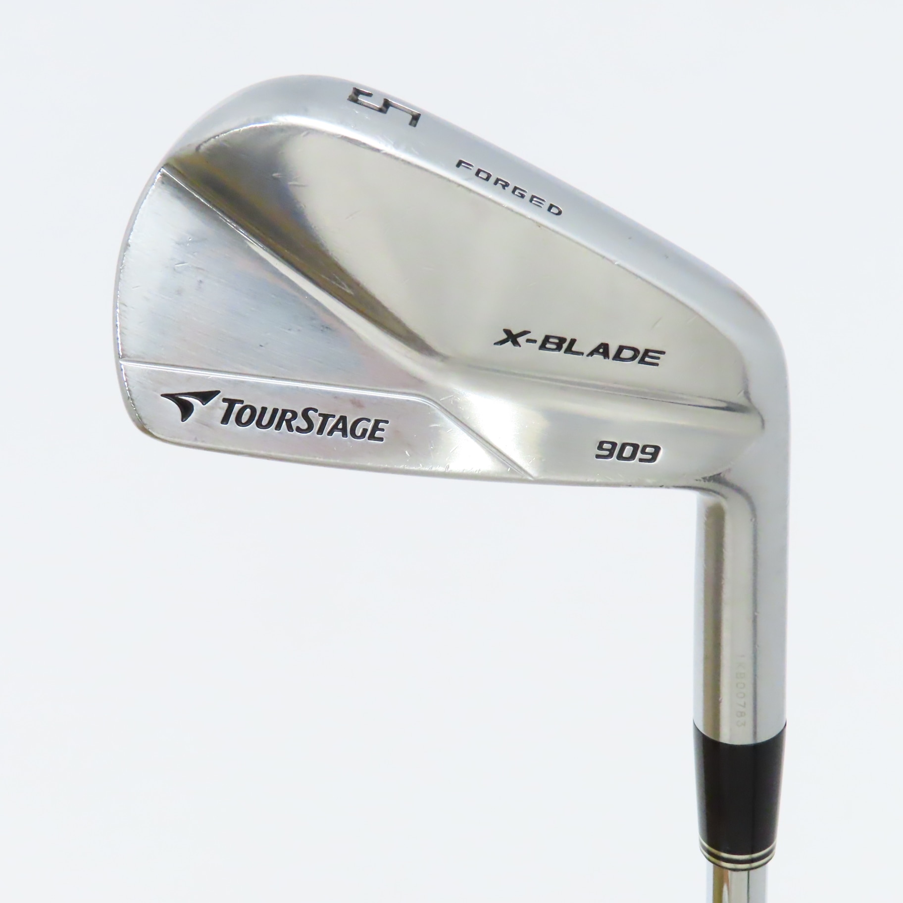 中古】X-BLADE 909 アイアン N.S.PRO MODUS3 TOUR 120 25 S CD