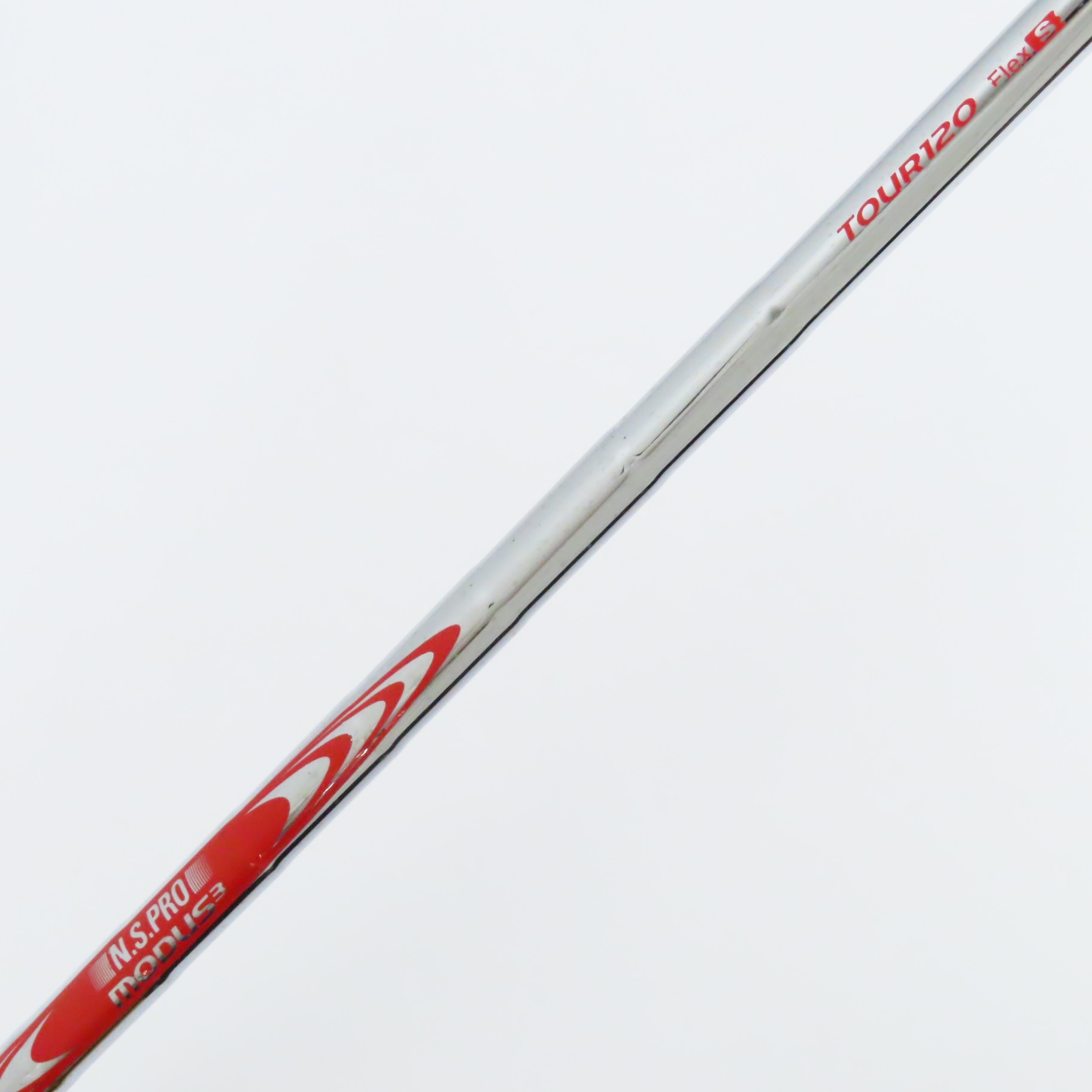 中古】X-BLADE 909 アイアン N.S.PRO MODUS3 TOUR 120 25 S CD
