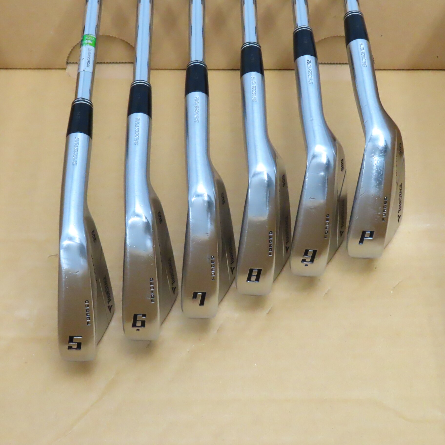 中古】X-BLADE 909 アイアン N.S.PRO MODUS3 TOUR 120 25 S CD