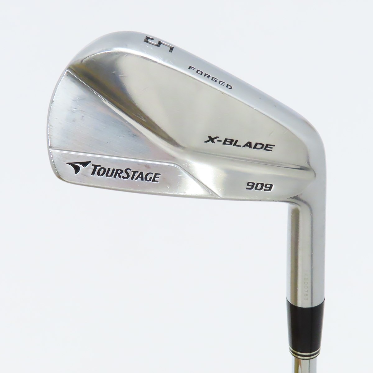 中古】X-BLADE 909 アイアン N.S.PRO MODUS3 TOUR 120 25 S CD