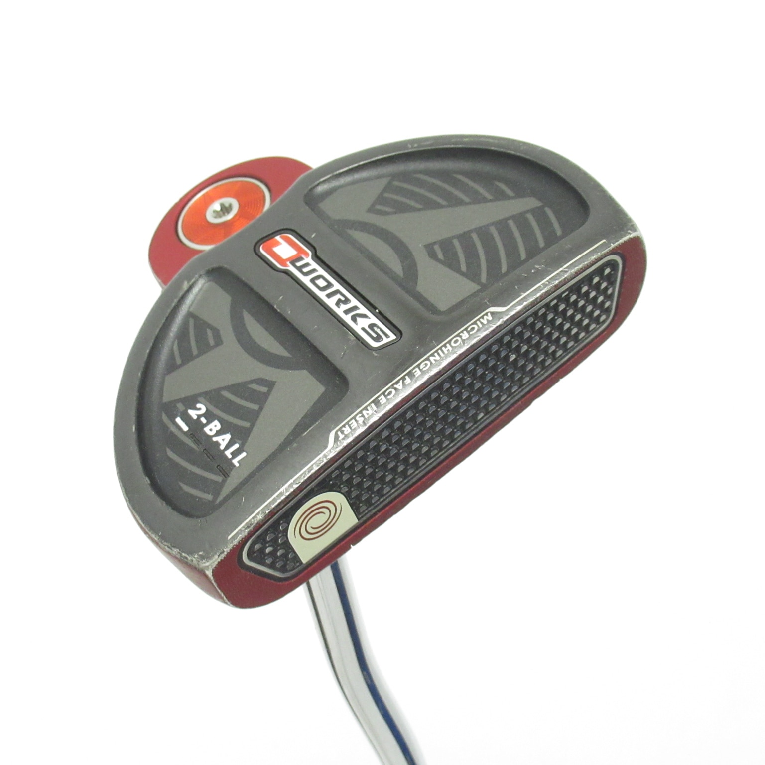 中古】O WORKS RED 2BALL パター (オデッセイ) オデッセイワークス