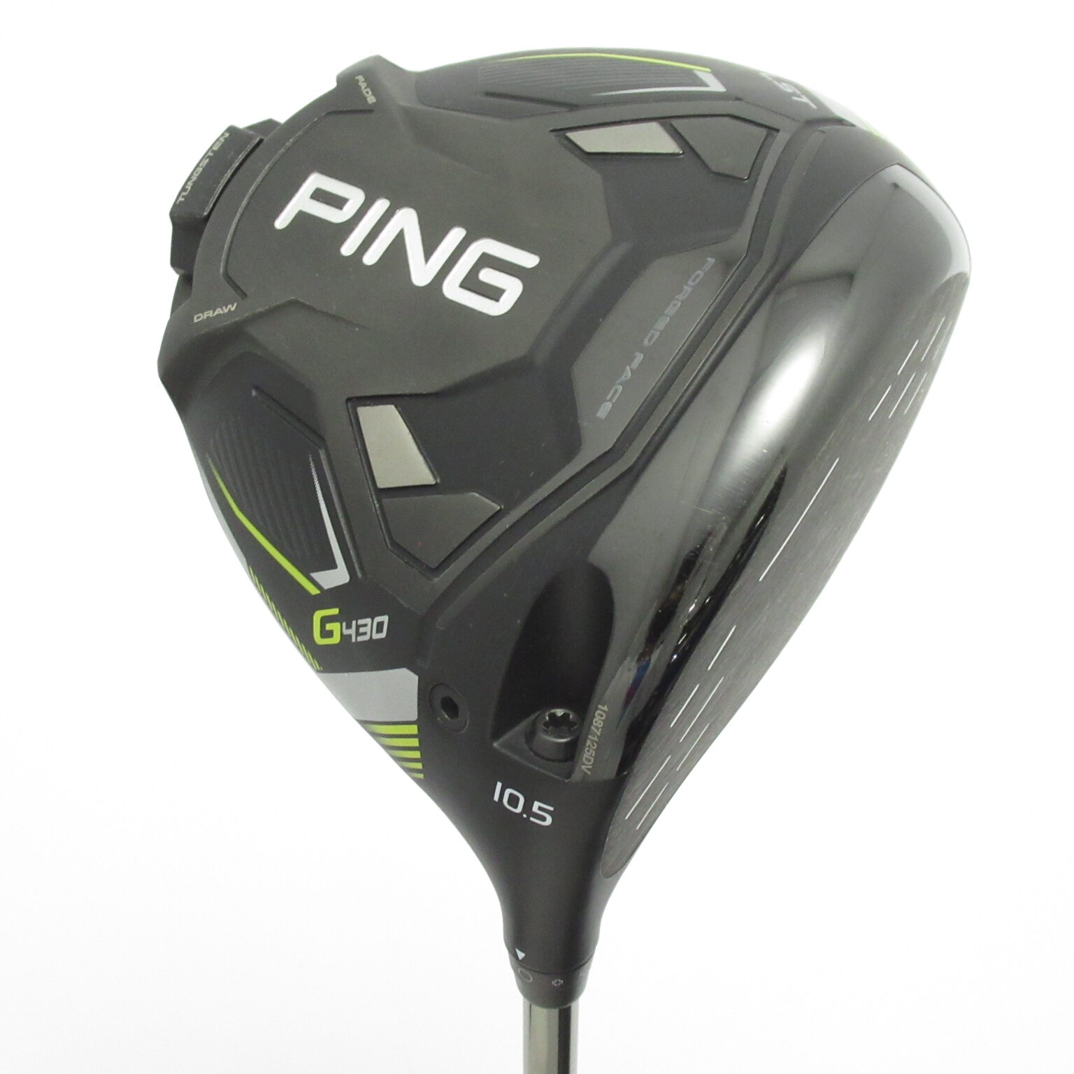 中古】G430 LST ドライバー PING TOUR 2.0 CHROME 65 10.5 S C