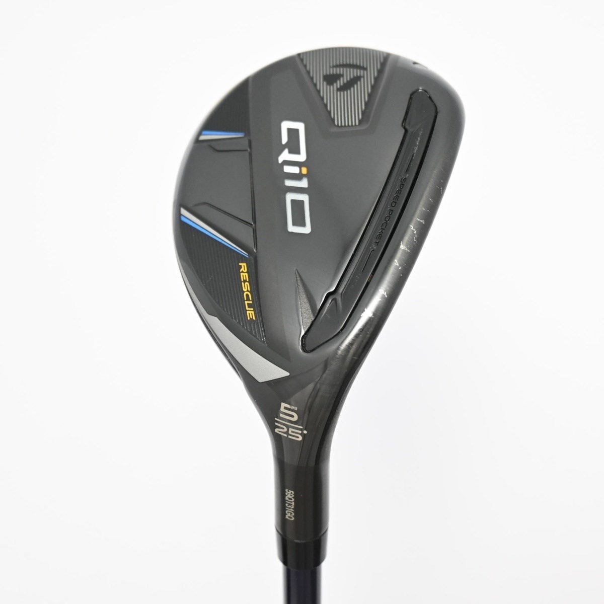 中古】Qi10 レスキュー ユーティリティ Diamana Blue TM60 25 S C